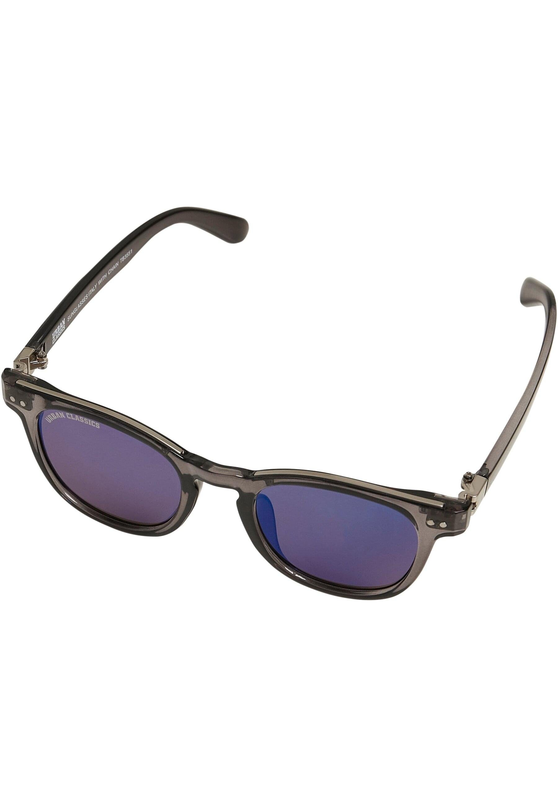 with Sunglasses Italy grey/silver/silver Sonnenbrille Unisex URBAN CLASSICS chain