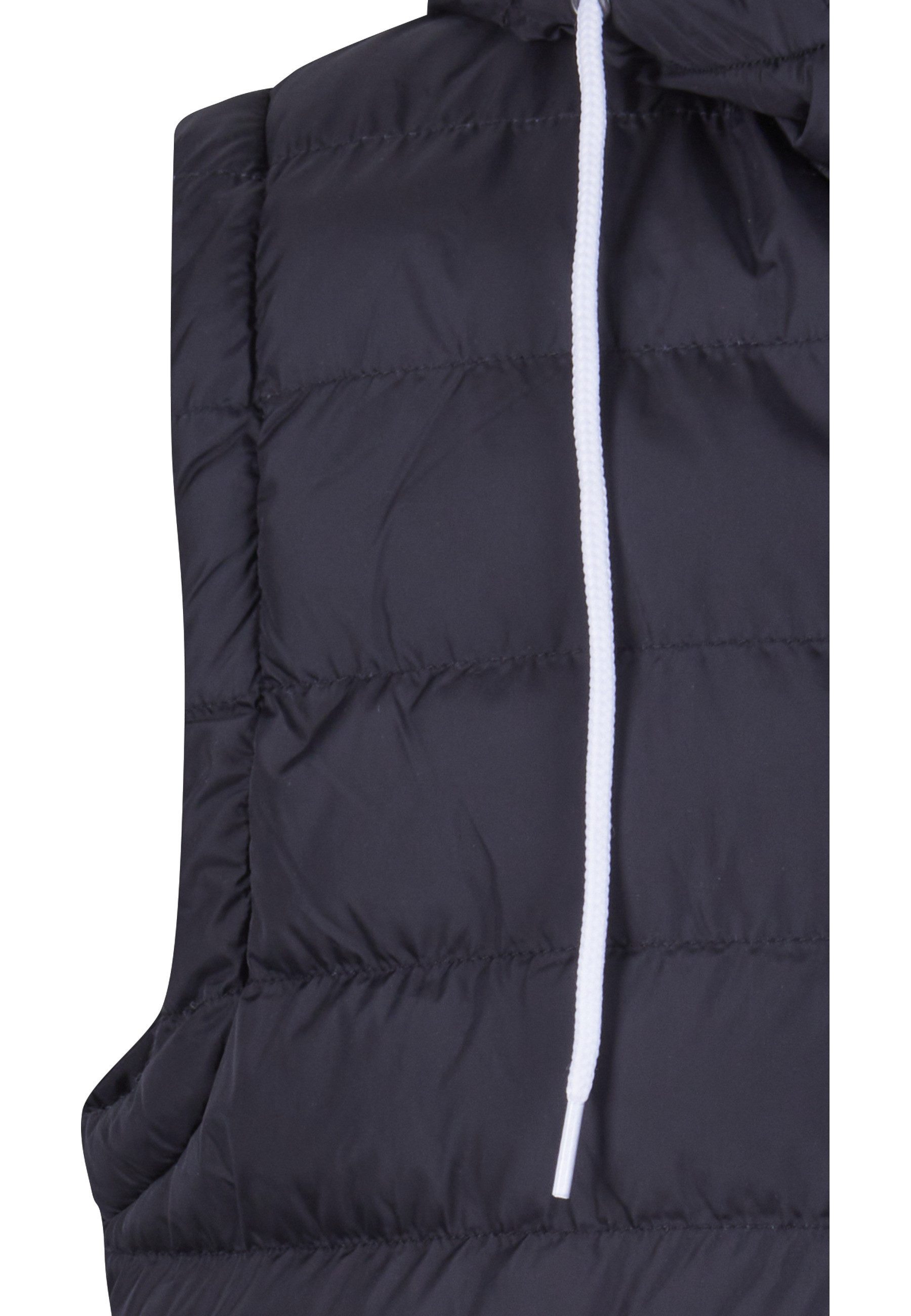URBAN CLASSICS Jerseyweste Urban Classics Herren Small Bubble Hooded Vest (1-tlg) – Bild 5 von 5