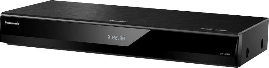 Panasonic DP-UB824EGK Blu-ray-Player (4k Ultra HD, LAN (Ethernet), WLAN,  3D-fähig, Sprachsteuerung über externen Google Assistant oder Amazon Alexa),  3D Ultra HD Blu-ray Player