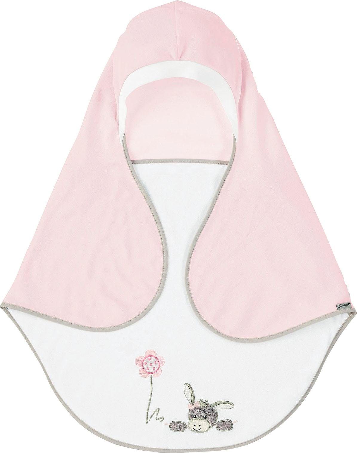 Kuscheldecke und Einschlagdecke Blume, Sterntaler®, Girl, Esel Emmi mit