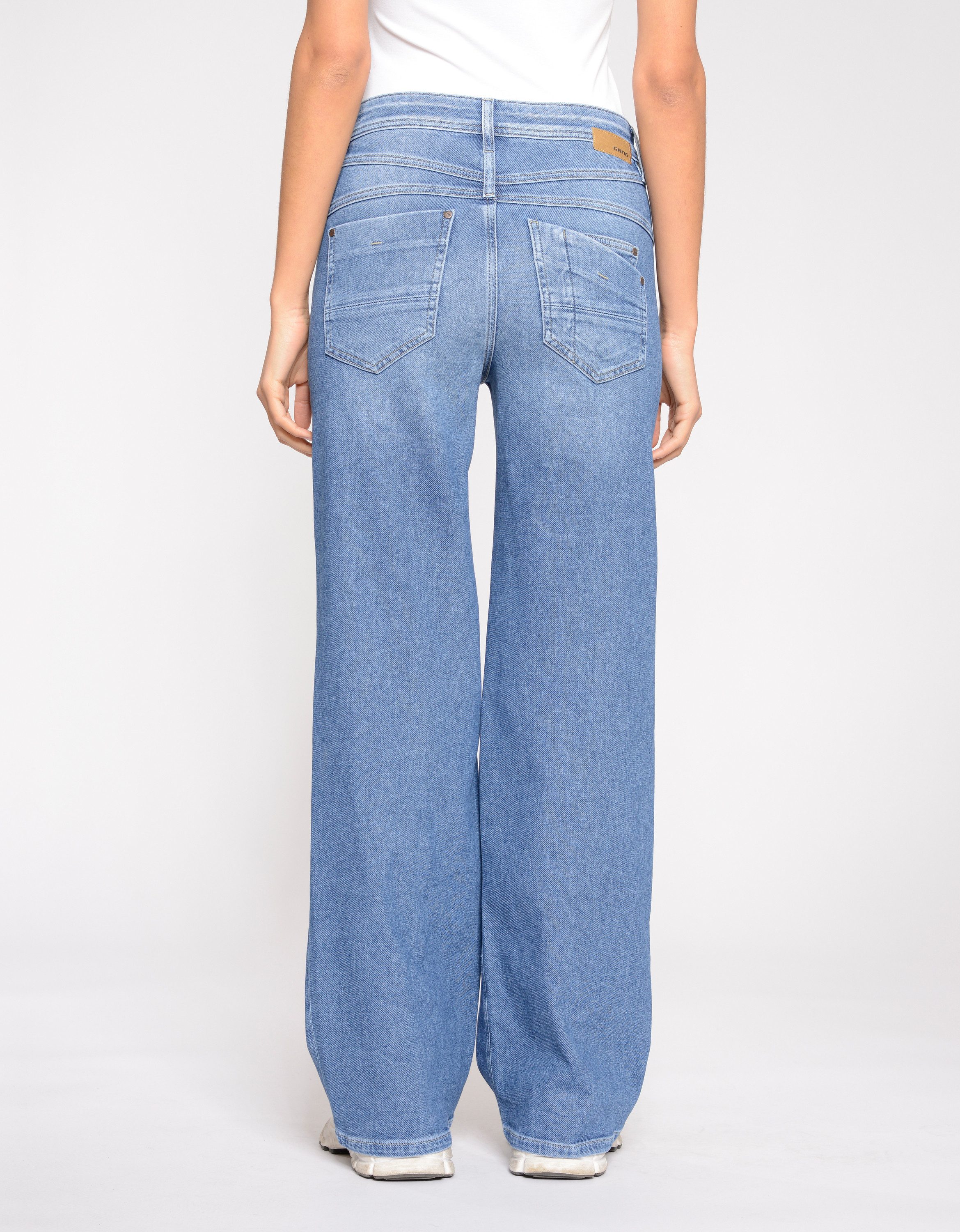 GANG Weite Jeans GANG Jeans Wide Fit 94AMELIE WIDE günstig online kaufen
