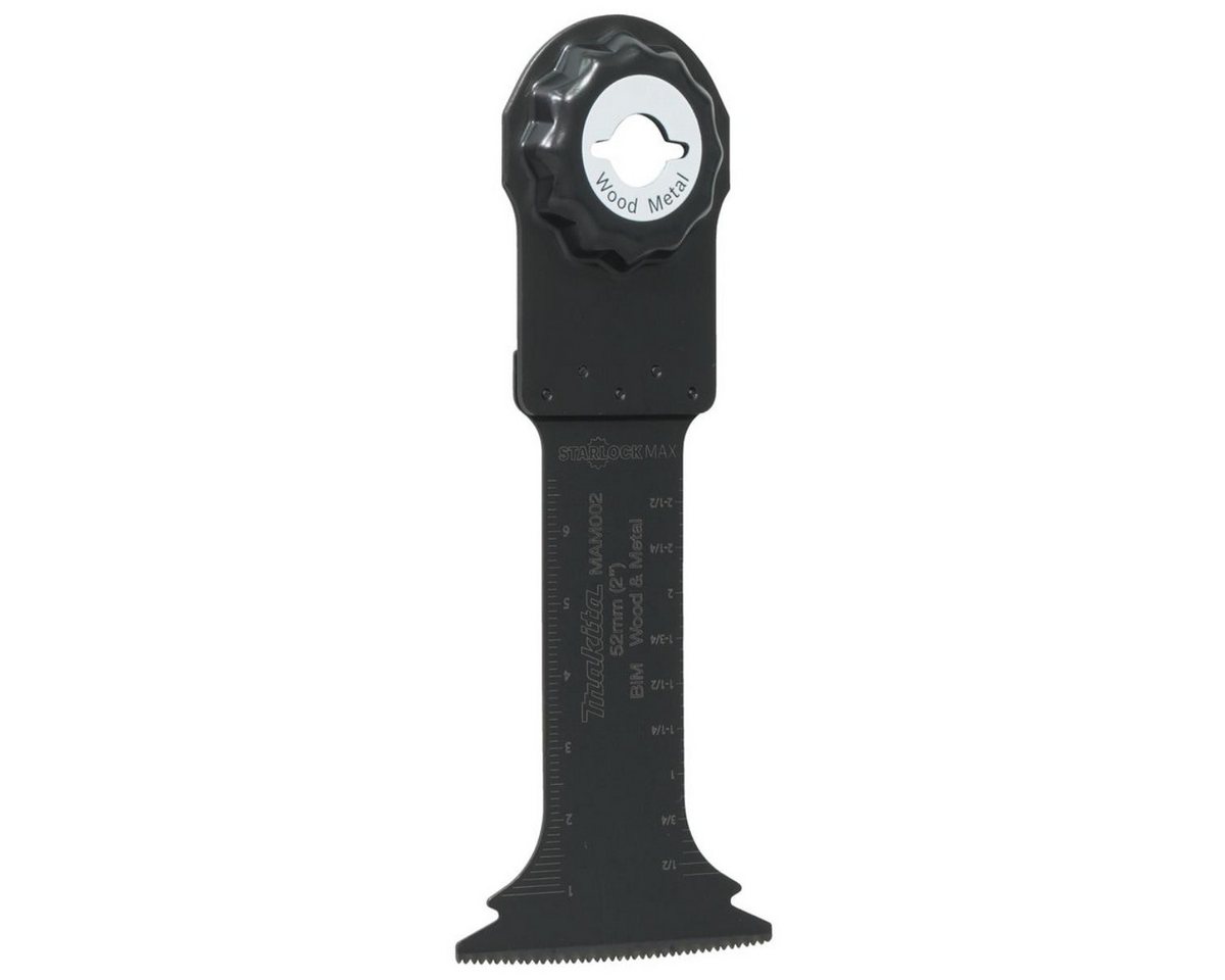 Thumbnail - Makita Akku-Multifunktionswerkzeug Eintauchsägeblatt 52 mm Starlock Max 20 TPI BiM MAM002, Produkt, Makita, Makita Werkz...