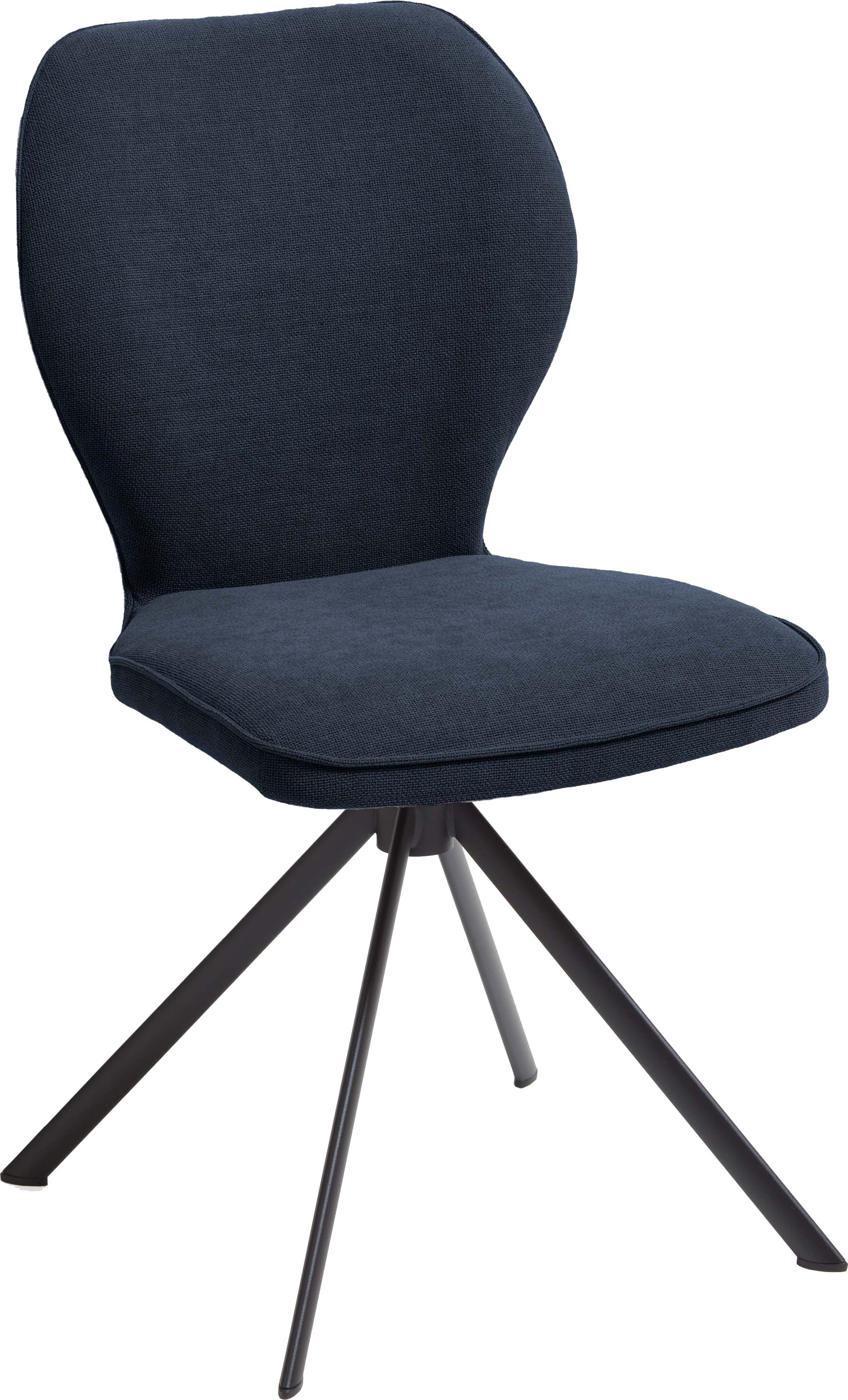NIEHOFF SITZMÖBEL Schalenstuhl Colorado, Drehfunktion und Rückstellung, 100% recycelten PET-Flaschen, 2er Set