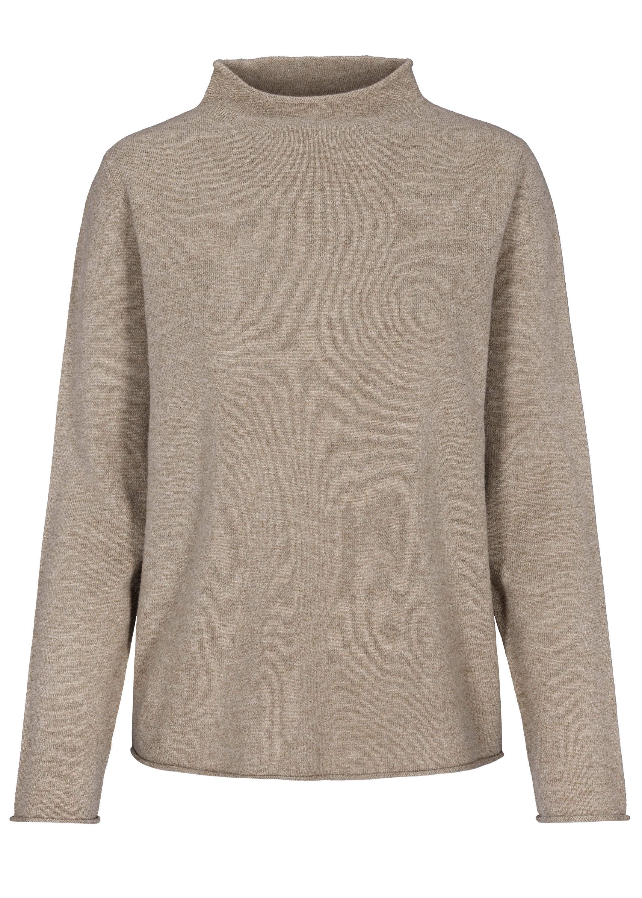 Clarina Rundhalspullover günstig online kaufen