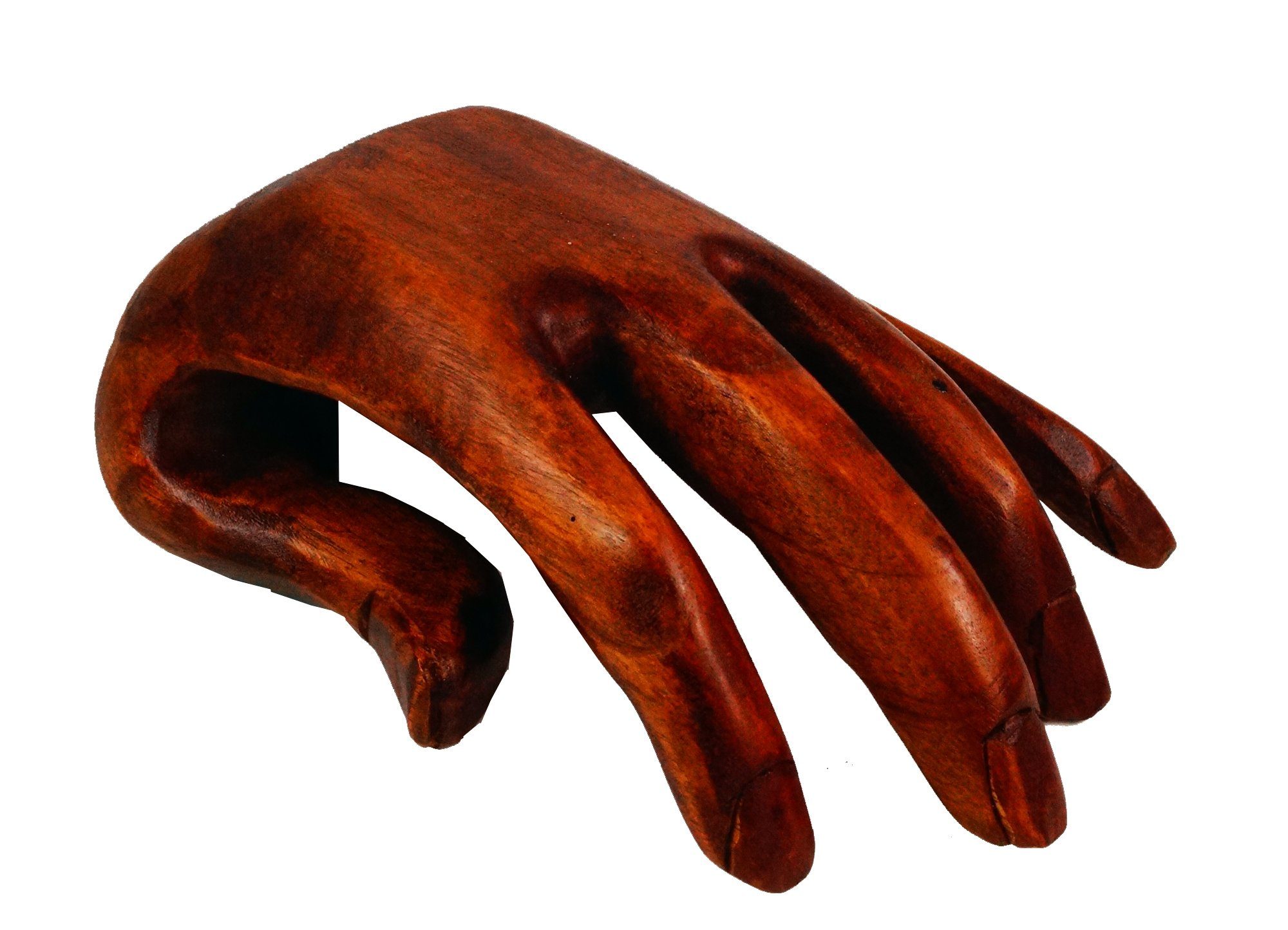 Guru-Shop Dekoschale Obstschale aus Holz, geschnitzte günstig online kaufen
