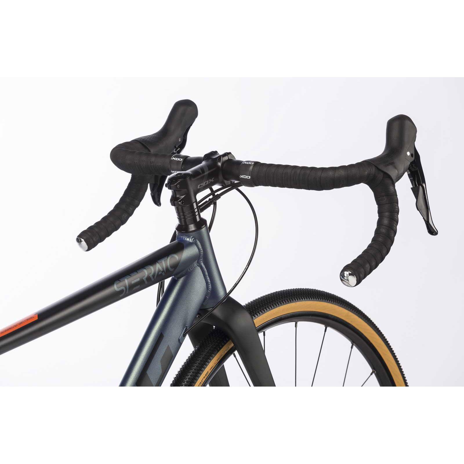 Airtracks Gravelbike Herren Gravel Bike Sterrato 7.0 Shimano GRX-400 High-End Gravelbike, 20 Gang, Kettenschaltung, 20 Gang - Rahmenhöhen 52cm und 55cm - Modell 2025