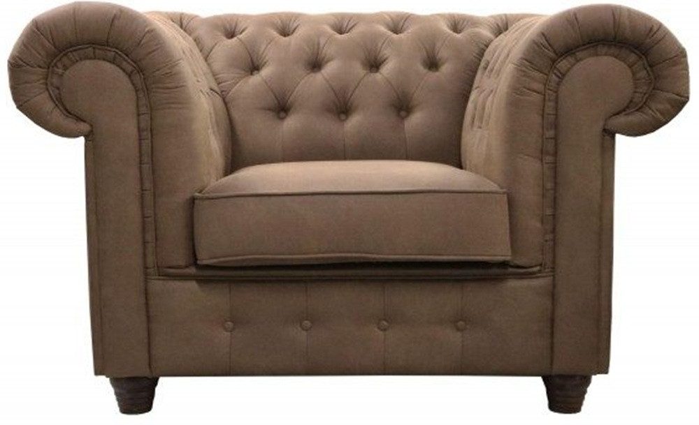 Xlmoebel Chesterfield-Sessel Chesterfield Cambridge Sessel in edlem Design mit Polsterung (Chesterfield Cambridge Sessel), Hergestellt in Europa