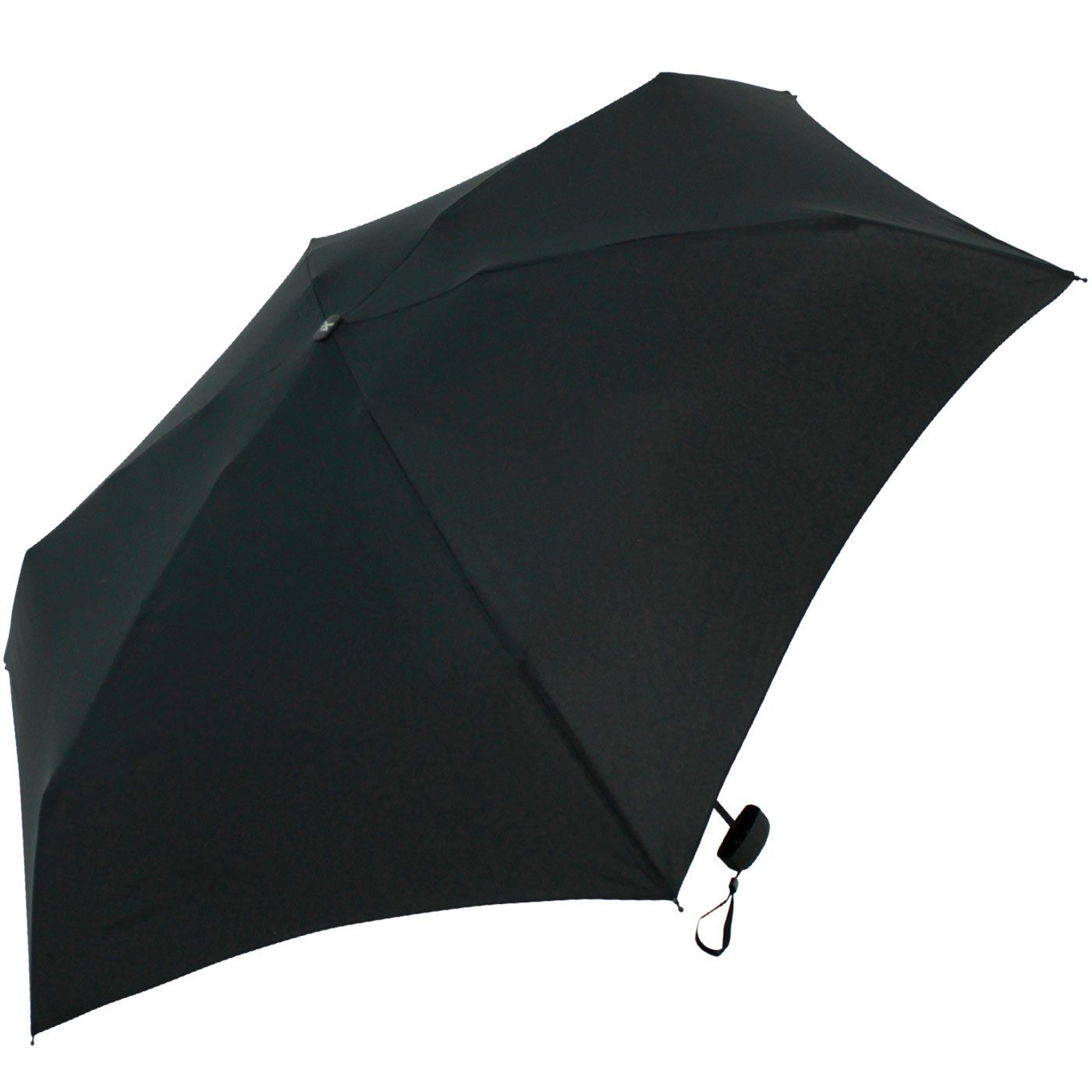iX-brella Taschenregenschirm Super Mini 18 cm kleiner Schirm mit 94cm großem Dach, super-mini