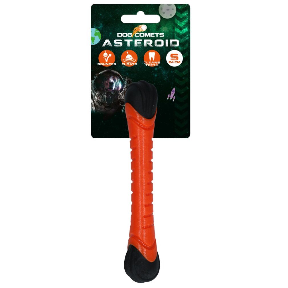 Holland Animal Care Tierquietschie Dog Comets Asteroid Orange S