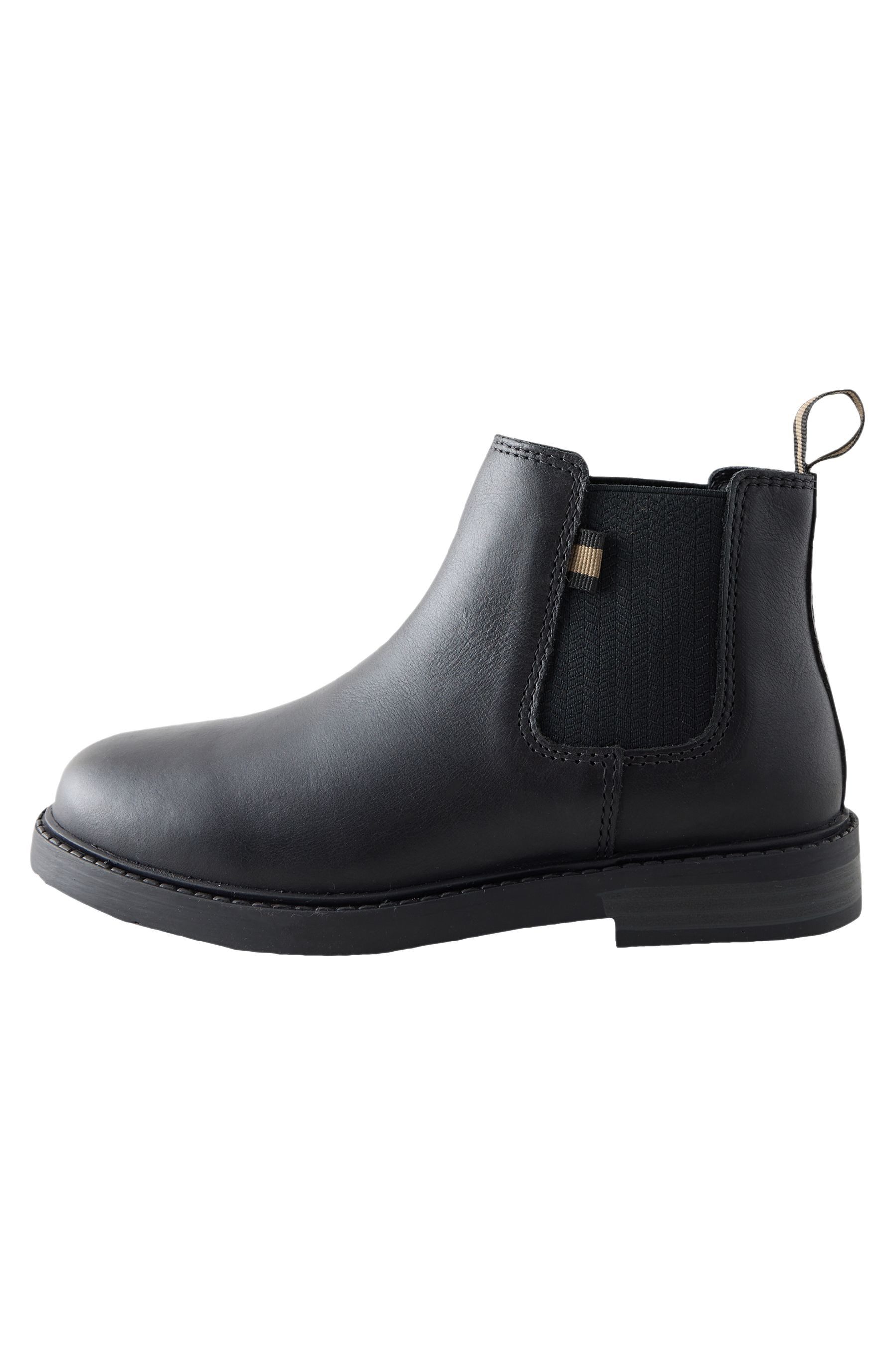 Next Chelsea-Stiefel aus Leder, weite Passform Stiefel