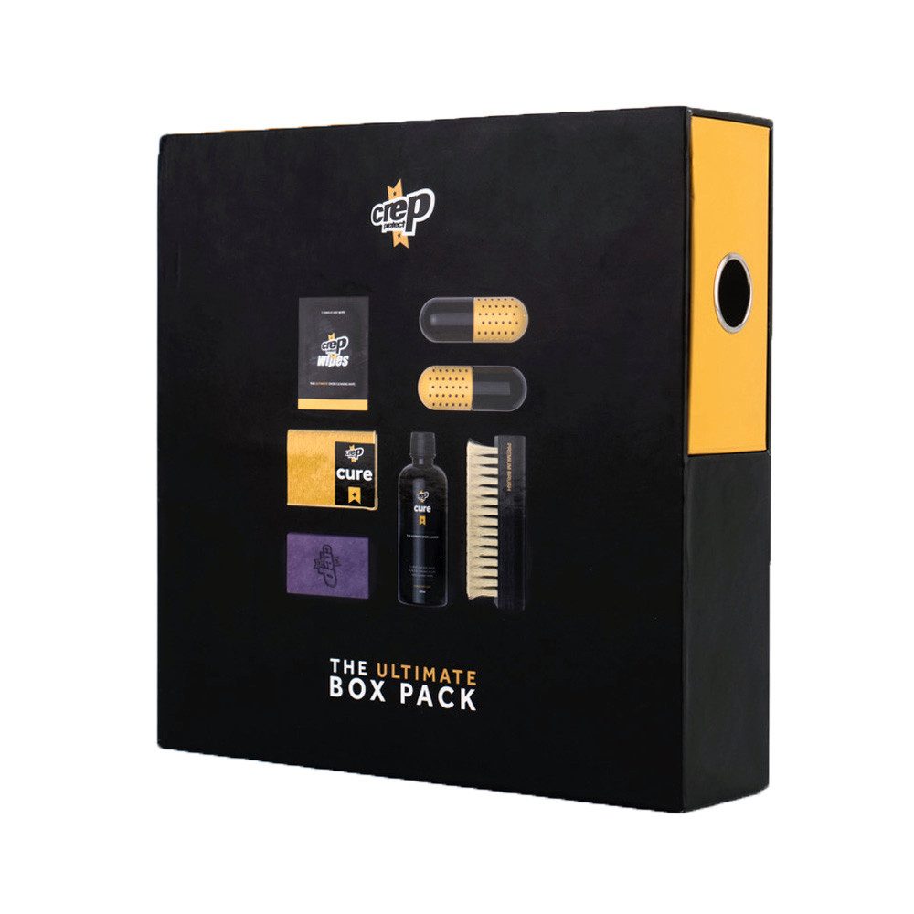 Crep Protect All in One Kit - The Ultimate Sneaker Care Box Schuh-Imprägnierspray (12 St)