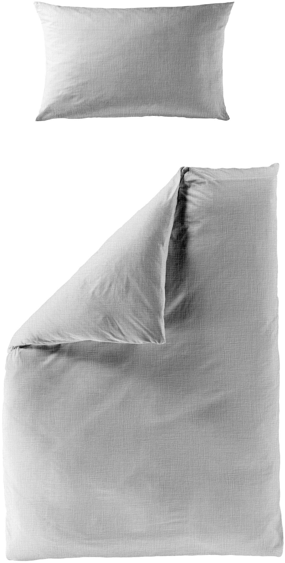 BIERBAUM Bettwäsche 4129, Musselin, 2 teilig, günstig online kaufen