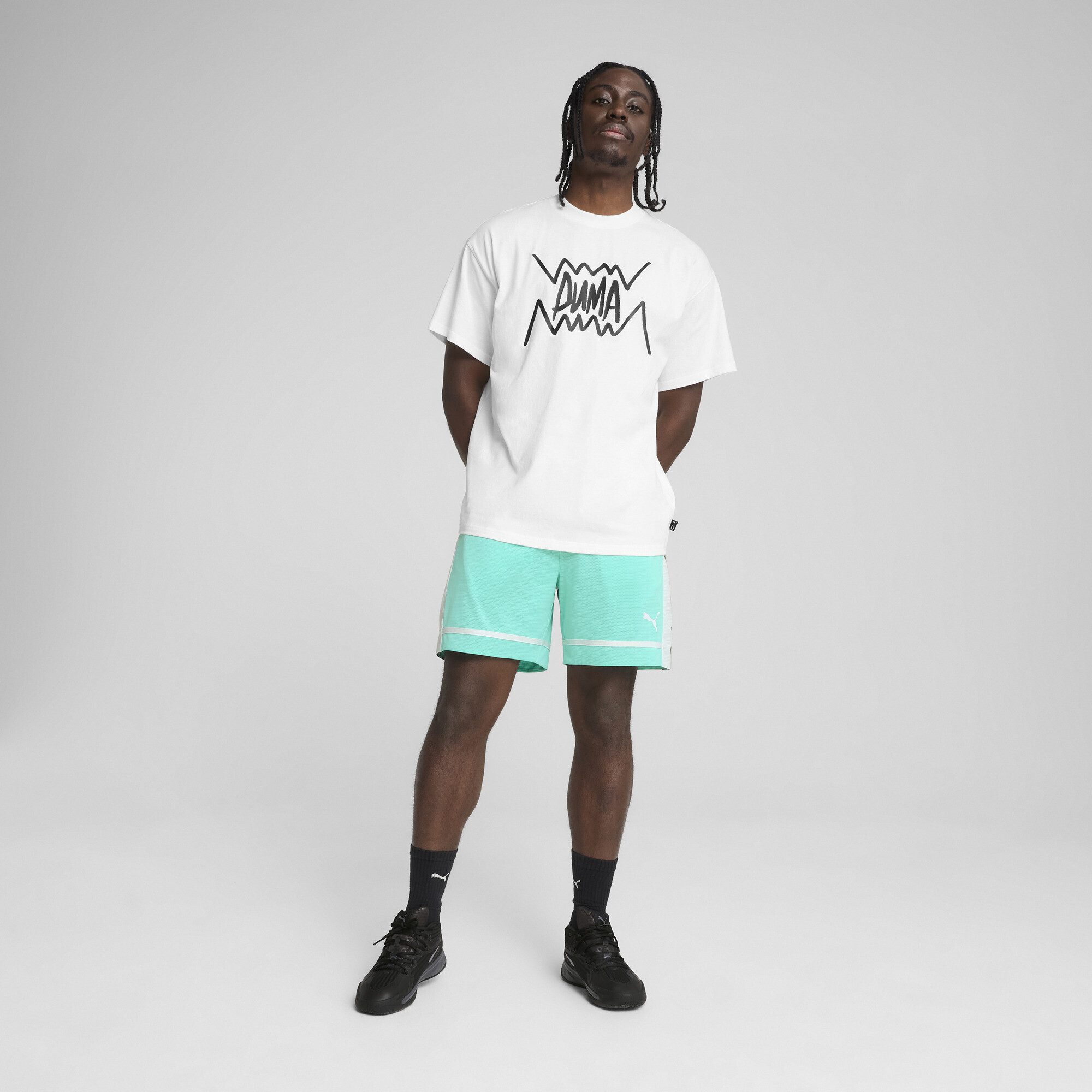 PUMA Trainingsshirt Jaws Core Basketball-T-Shirt Herren günstig online kaufen
