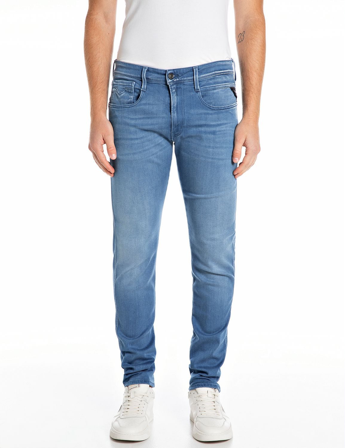 Replay Slim-fit-Jeans Anbass günstig online kaufen
