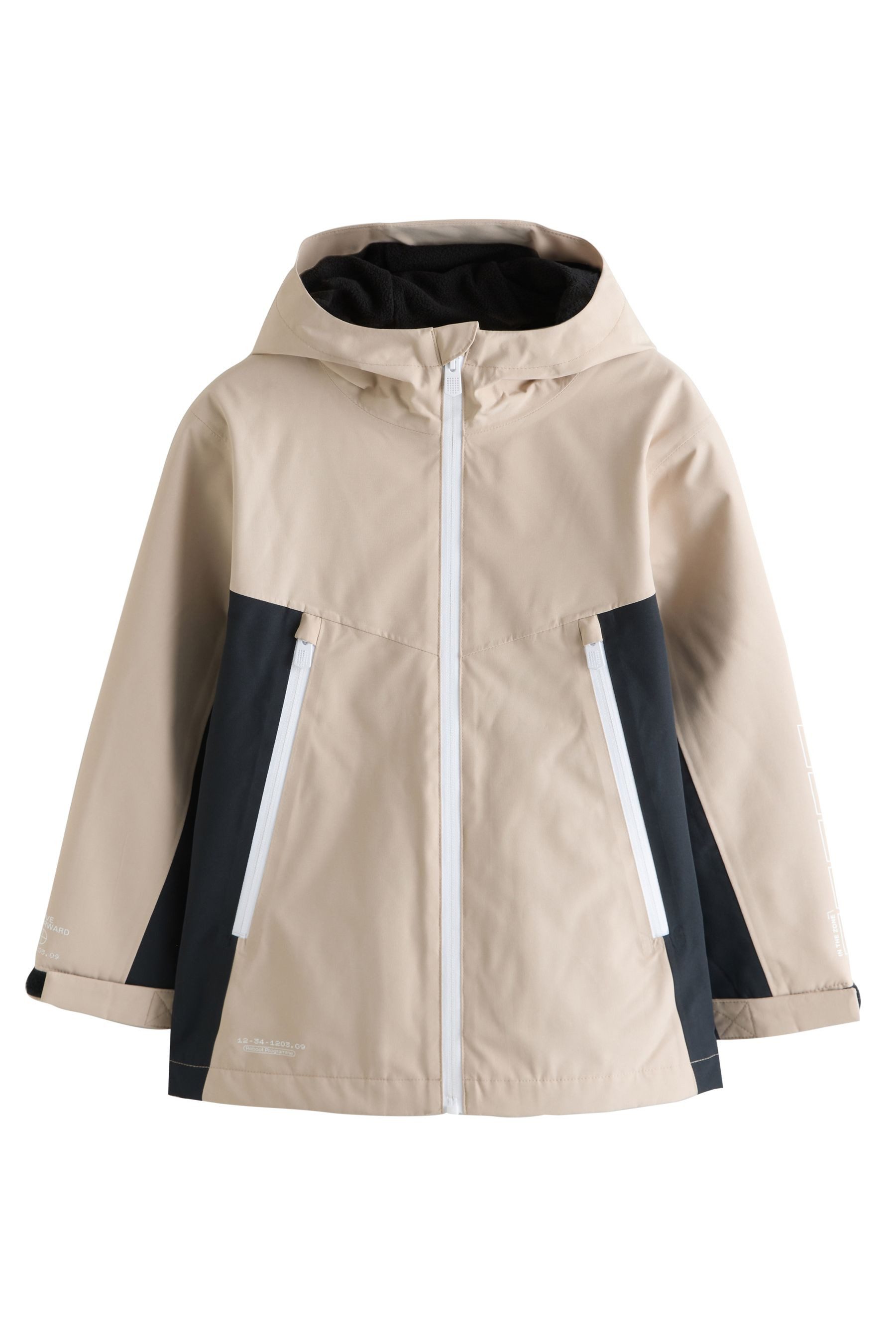 Next Fleecejacke Wasserdichter Anorak (1-St)