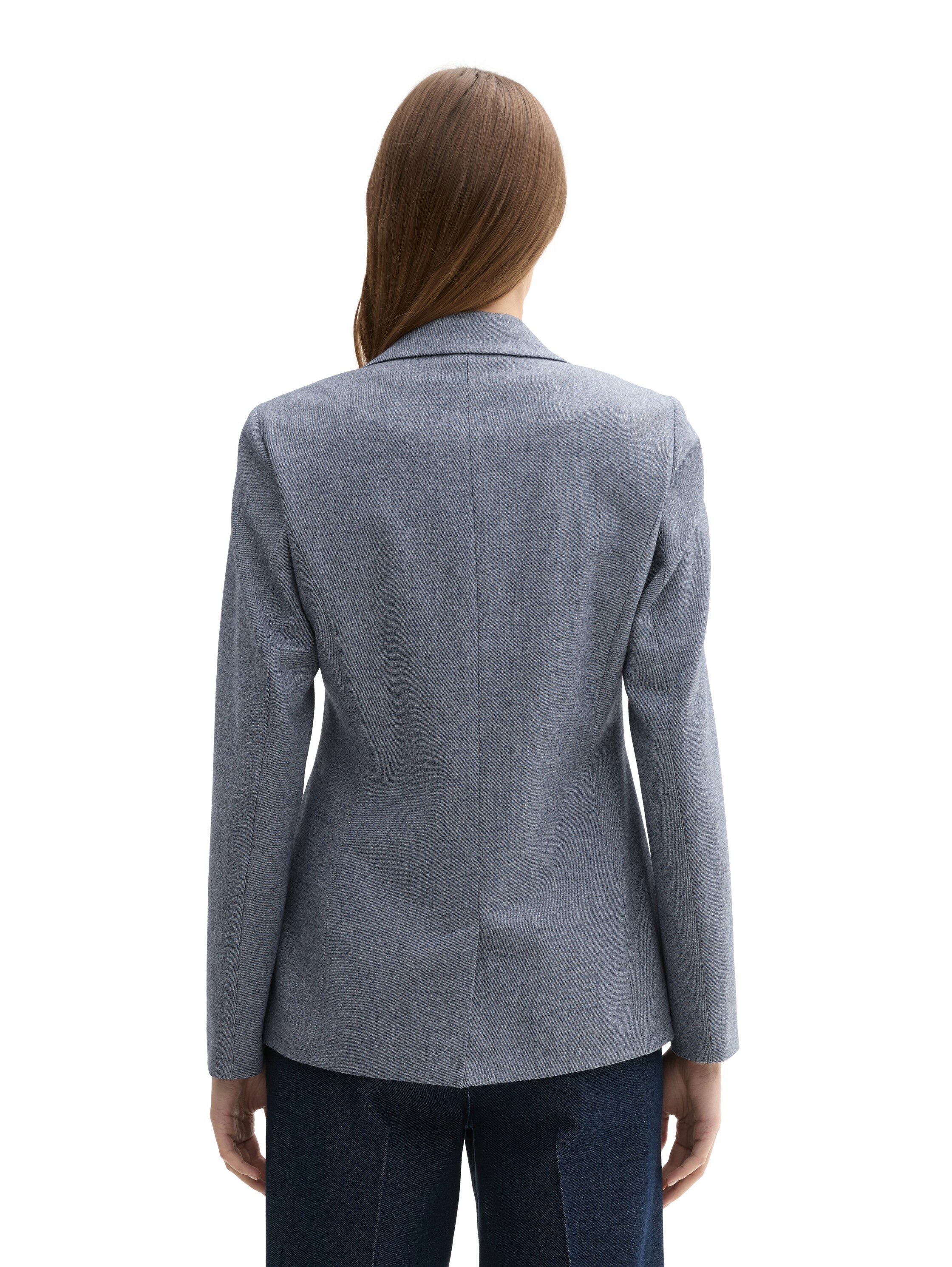 TOM TAILOR Kurzblazer mit V-Ausschnitt