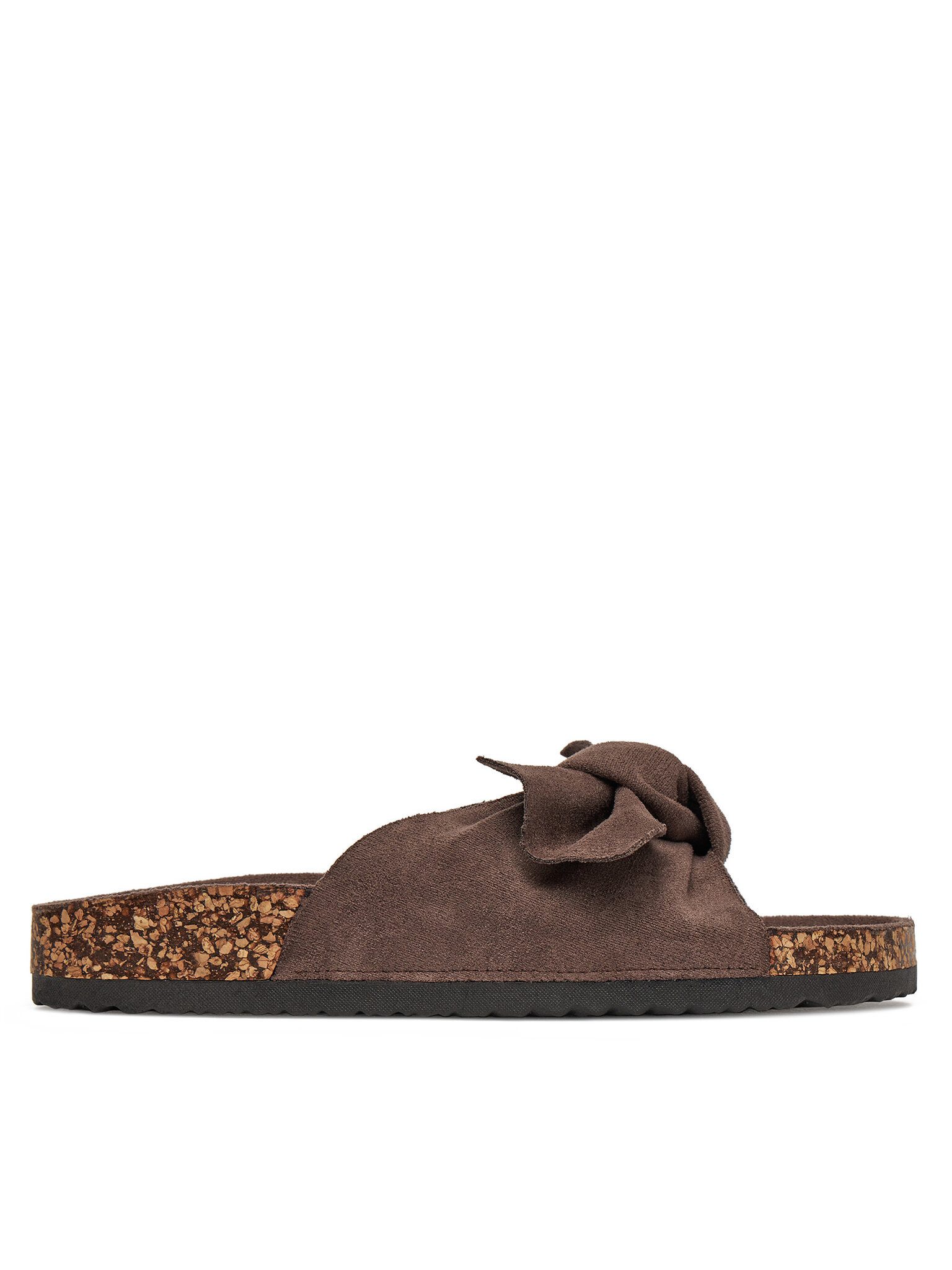 DeeZee Deezee Damen Flip-Flops Braun EA998-1 Badepantolette