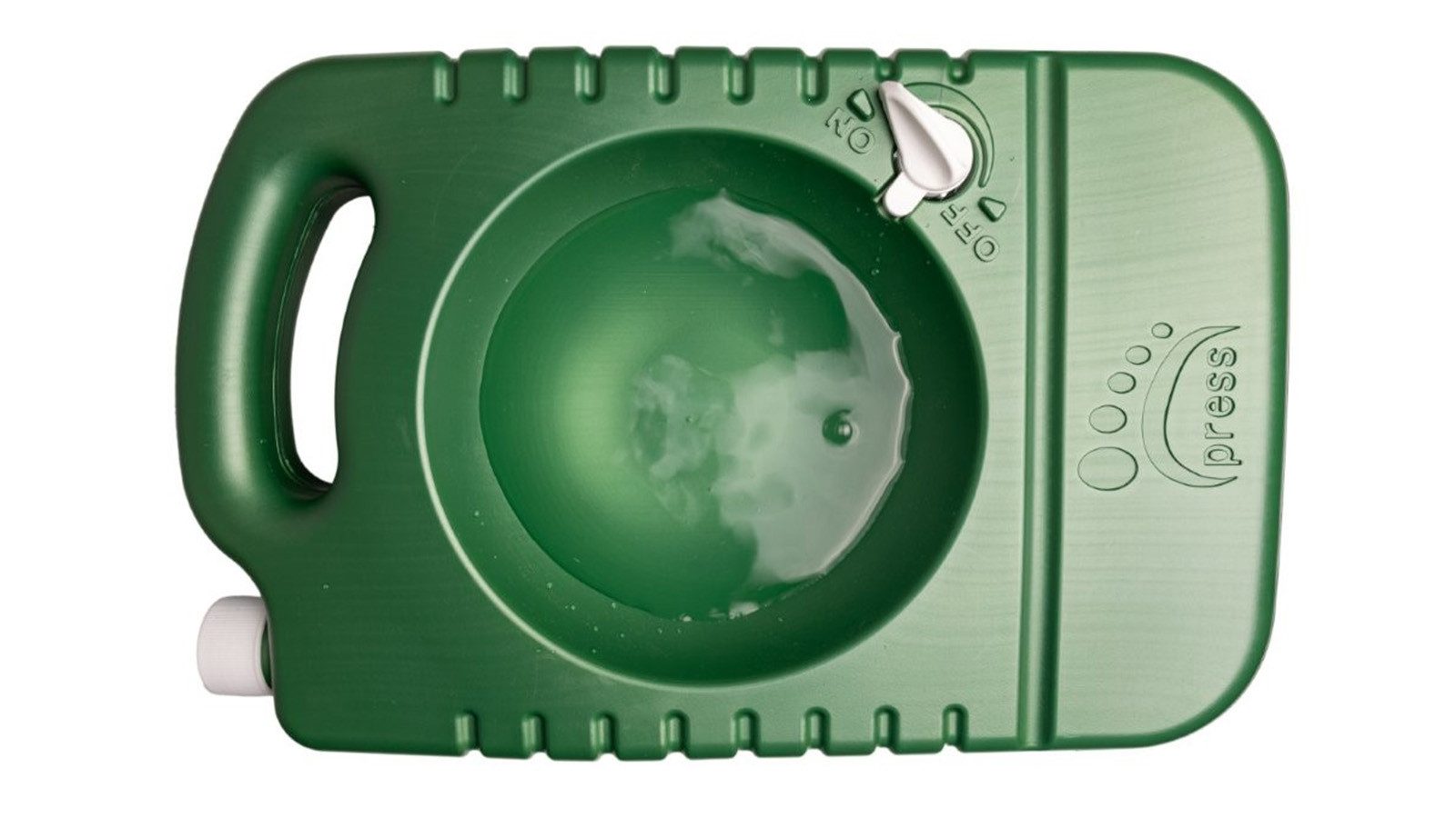 AKAH Hunde-Futterspender Portable 4 L Hunde-Porta Bowl – Futter- & Wasserspender für Outdoor