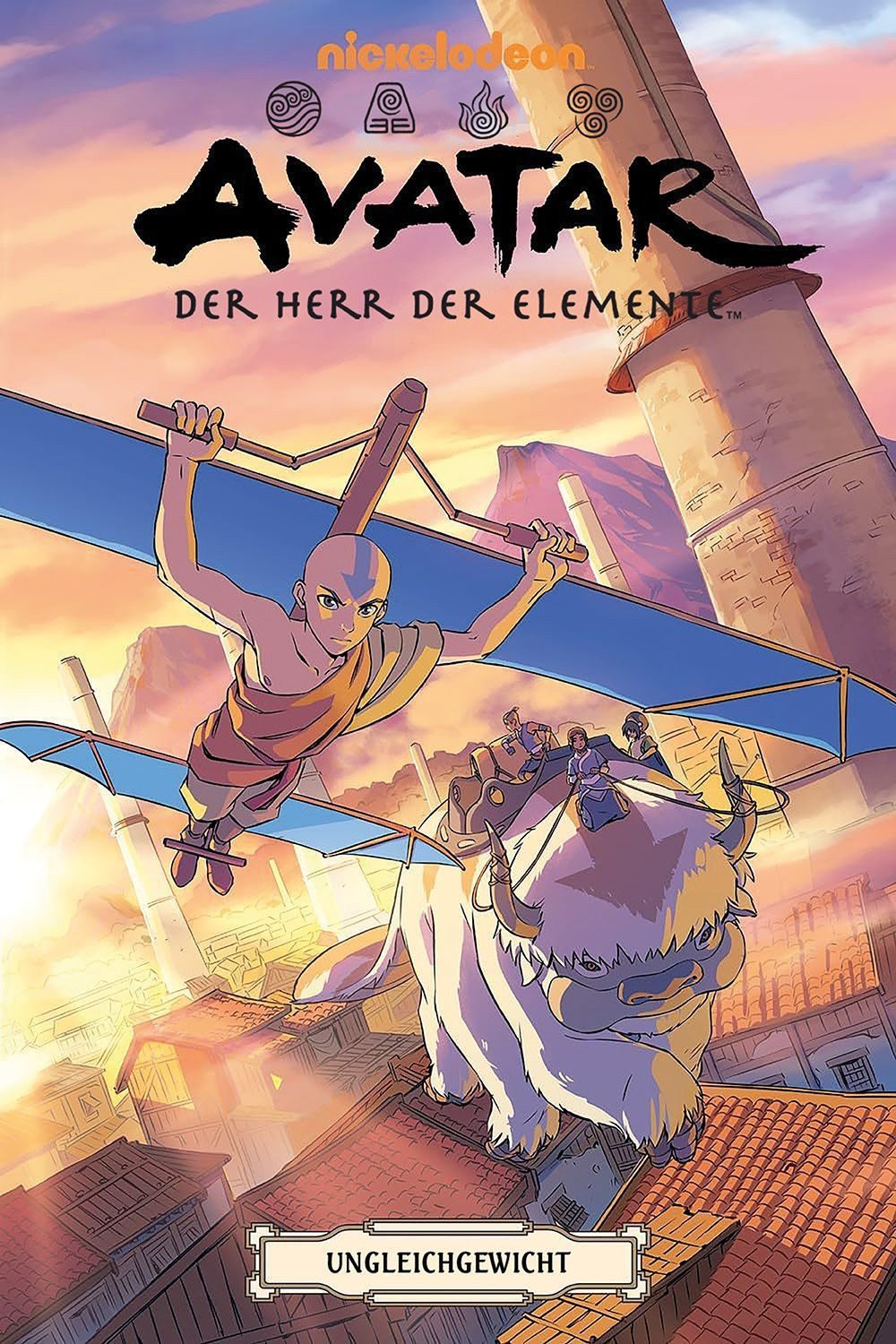 Avatar - Herr der Elemente - Softcover Sammelband 6 Ungleichgewicht / Faith-Erin Hicks