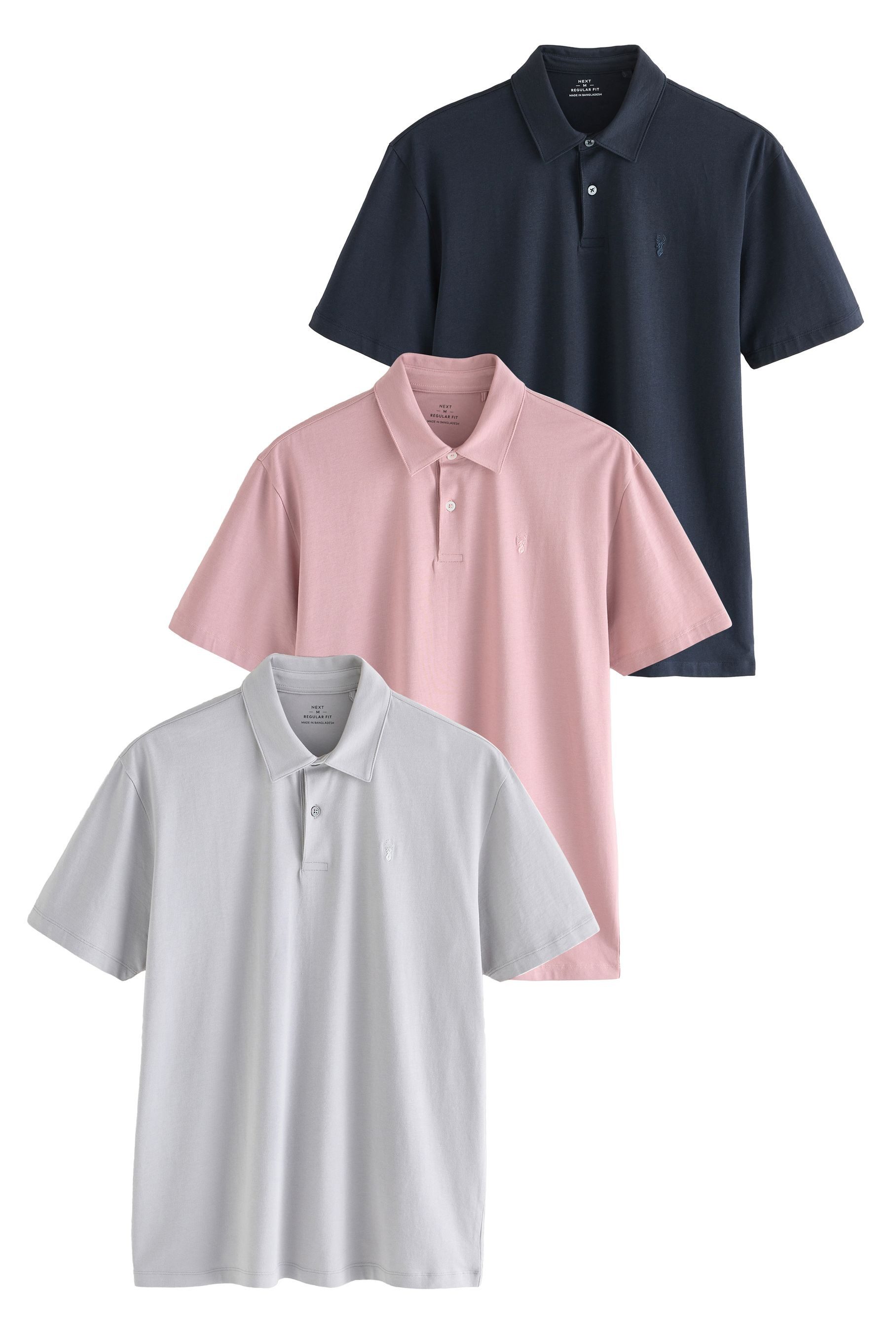 Next Poloshirt Poloshirts aus Jersey im günstig online kaufen