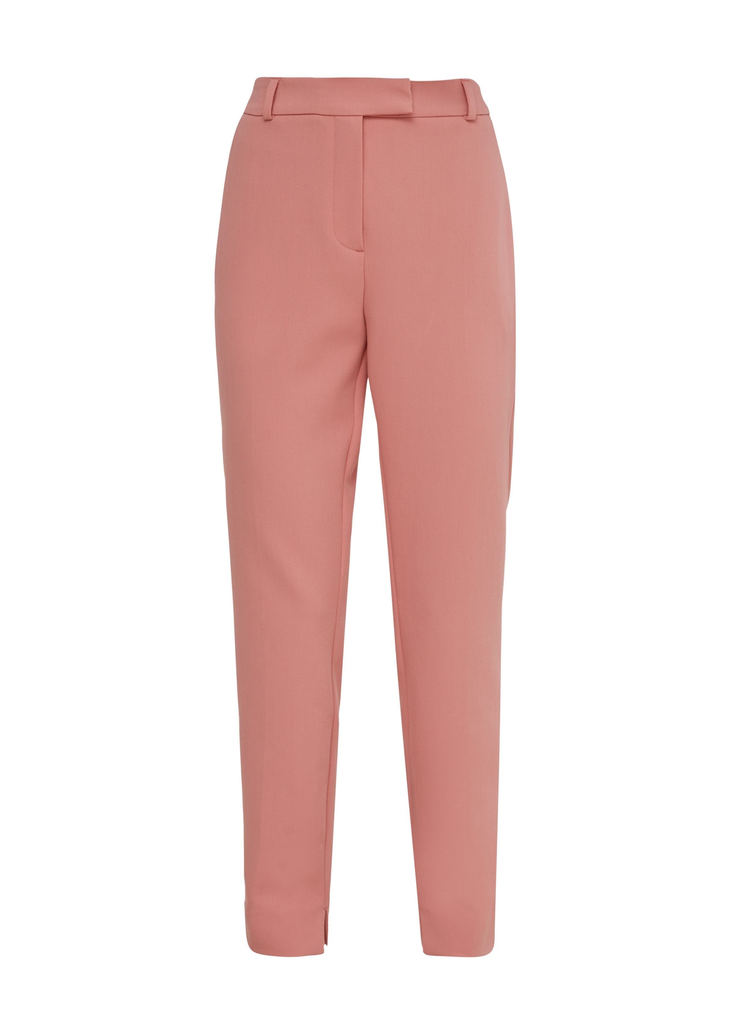 Comma Stoffhose Slim-Fit Hose günstig online kaufen