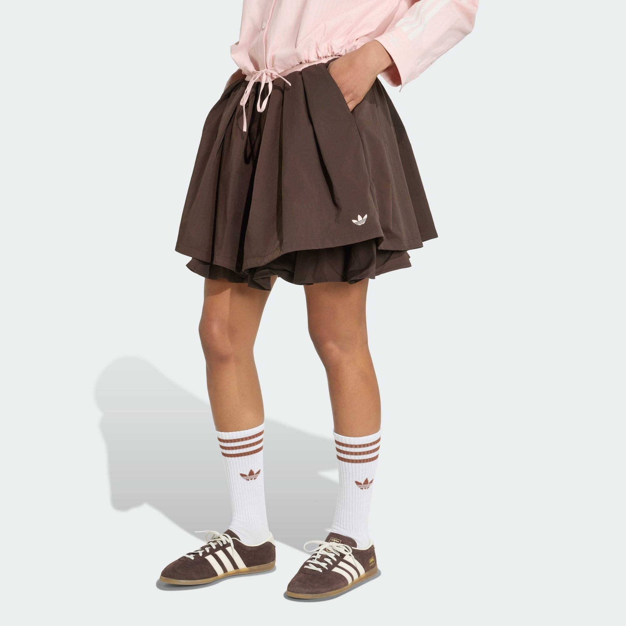 adidas Originals Plisseerock SPORTROCK (1-tlg)