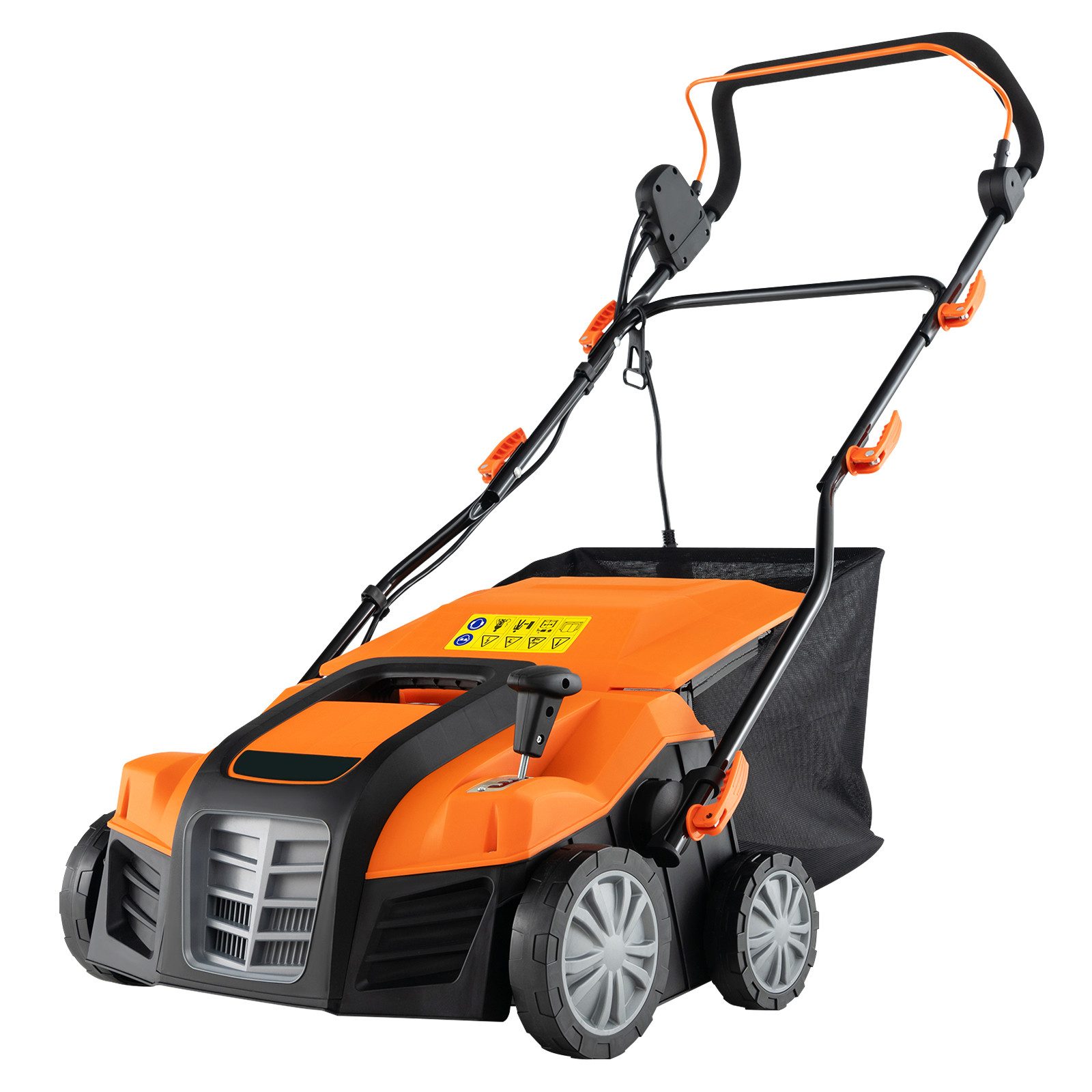 COSTWAY Elektro-Vertikutierer / Lüfter, 41 cm günstig online kaufen