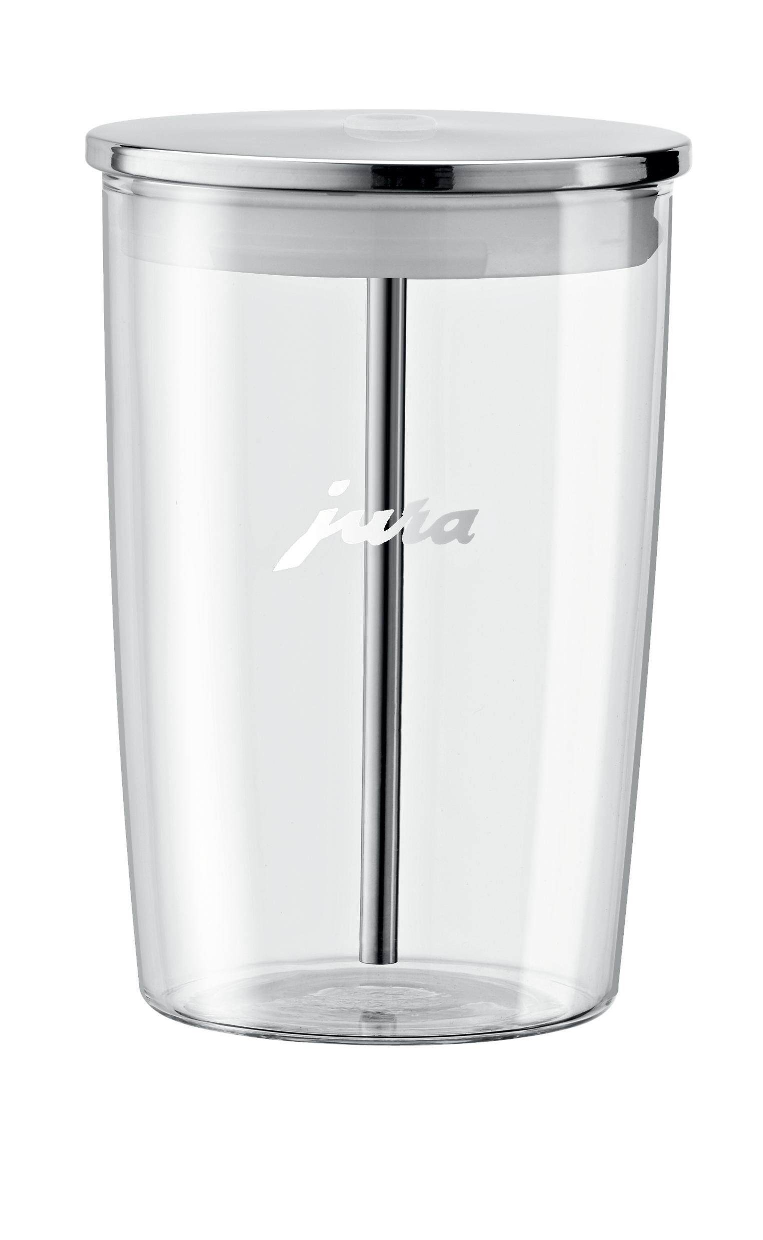 Milchbehälter aus Glas