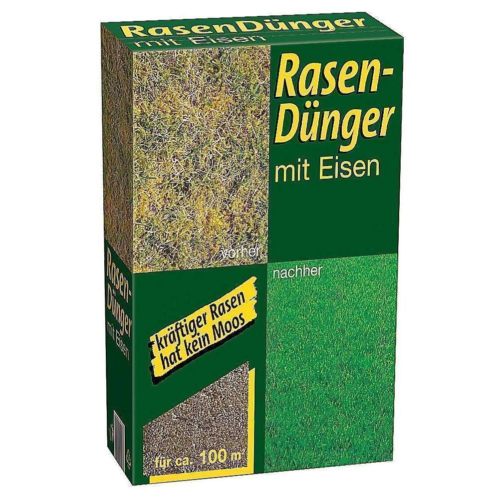 Gärtner's Rasendünger mit Eisen Eisensulfat 3 kg für 100 qm