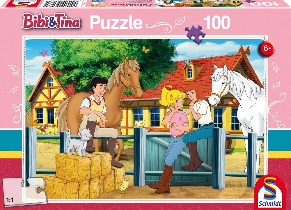 Schmidt Spiele Puzzle 100 Teile Kinder günstig online kaufen