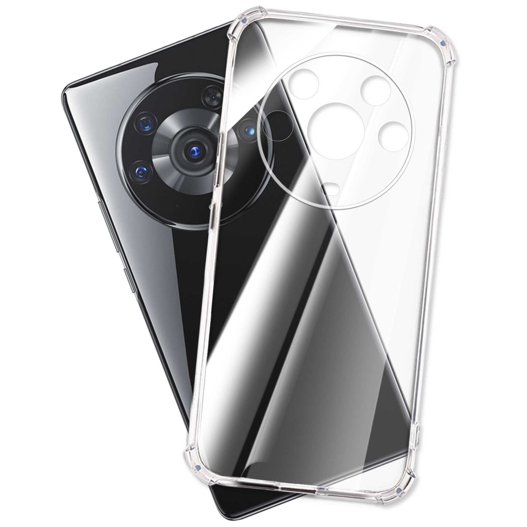 mtb more energy Smartphone-Hülle Clear Armor Case für Honor Magic4, Transparente TPU Schutzhülle Case Backcover mit Anti-Shock Verstärkung