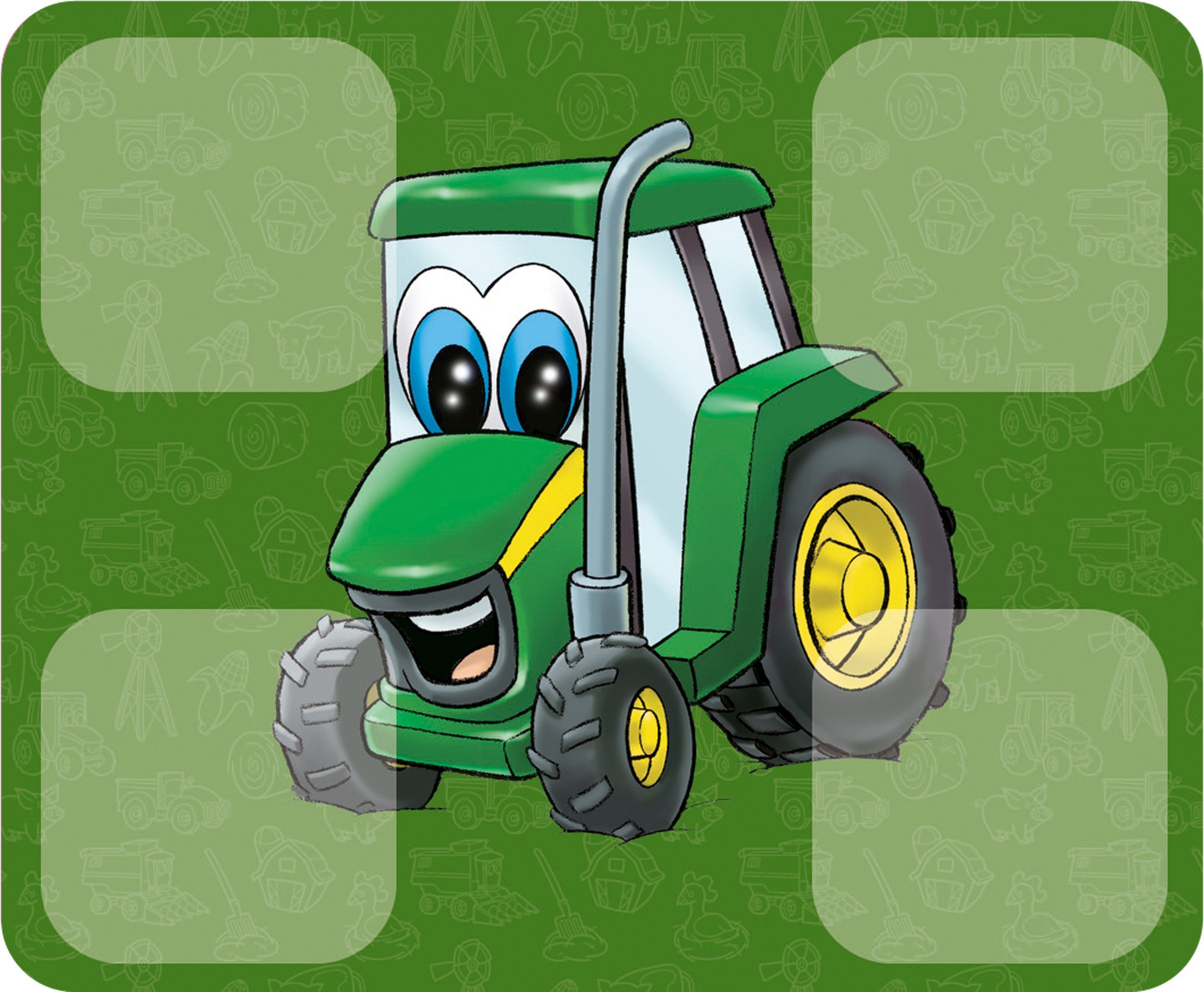 - Kinder-Traktorspi Johnny Spiel, Deere, John Schmidt Co. 51264 & Spiele