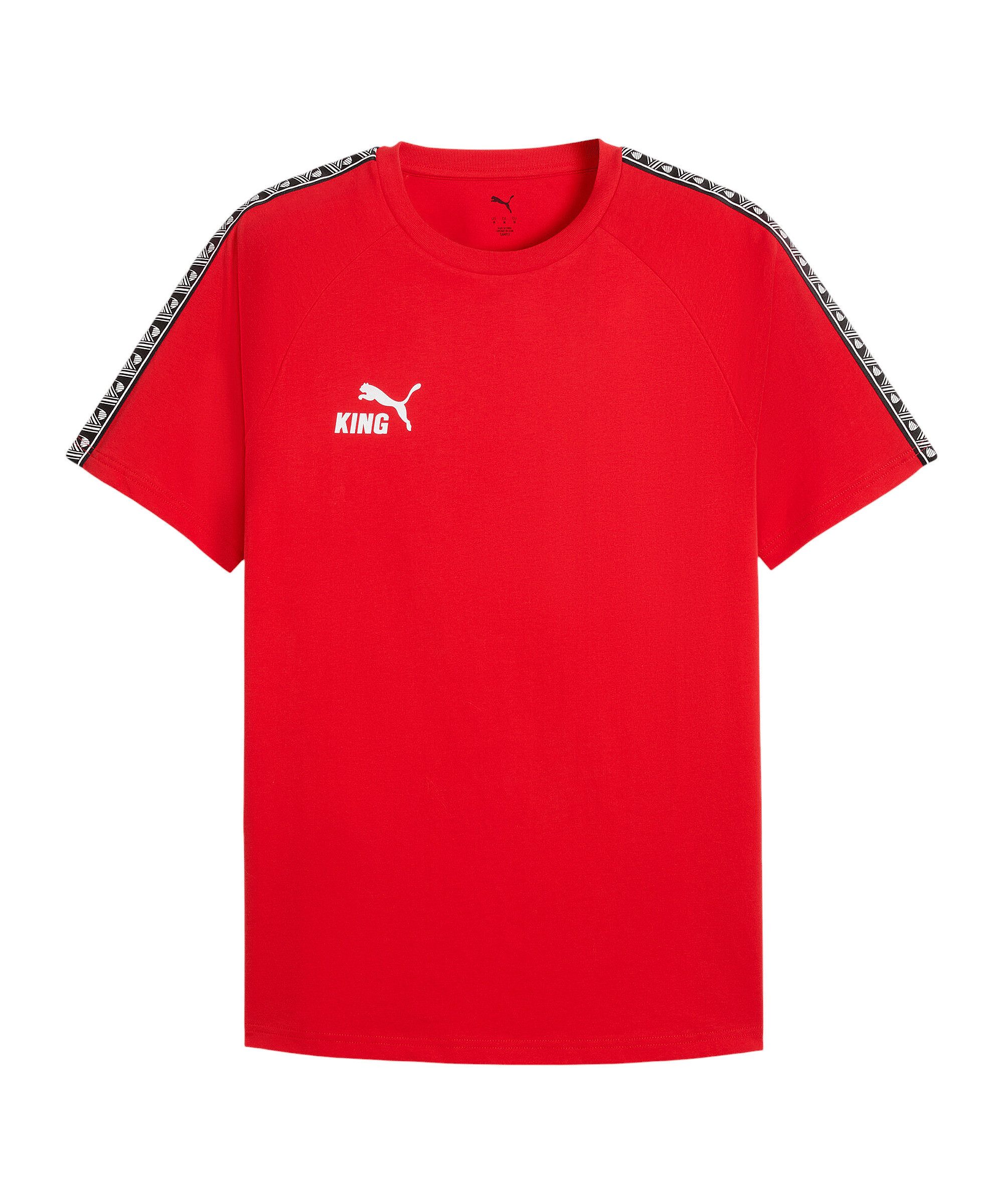 PUMA T-Shirt PUMA teamKING T-Shirt Kurzarm-Trikots günstig online kaufen