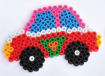 Kiids Bügelperlen Playbox Stiftplatten-Set Spielzeug transparent für XL-Perlen