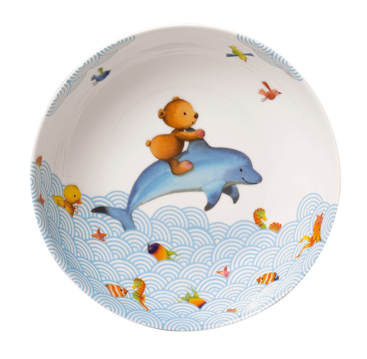 Villeroy & Boch Teller Happy as a Bear Kinderteller tief 18,5 cm