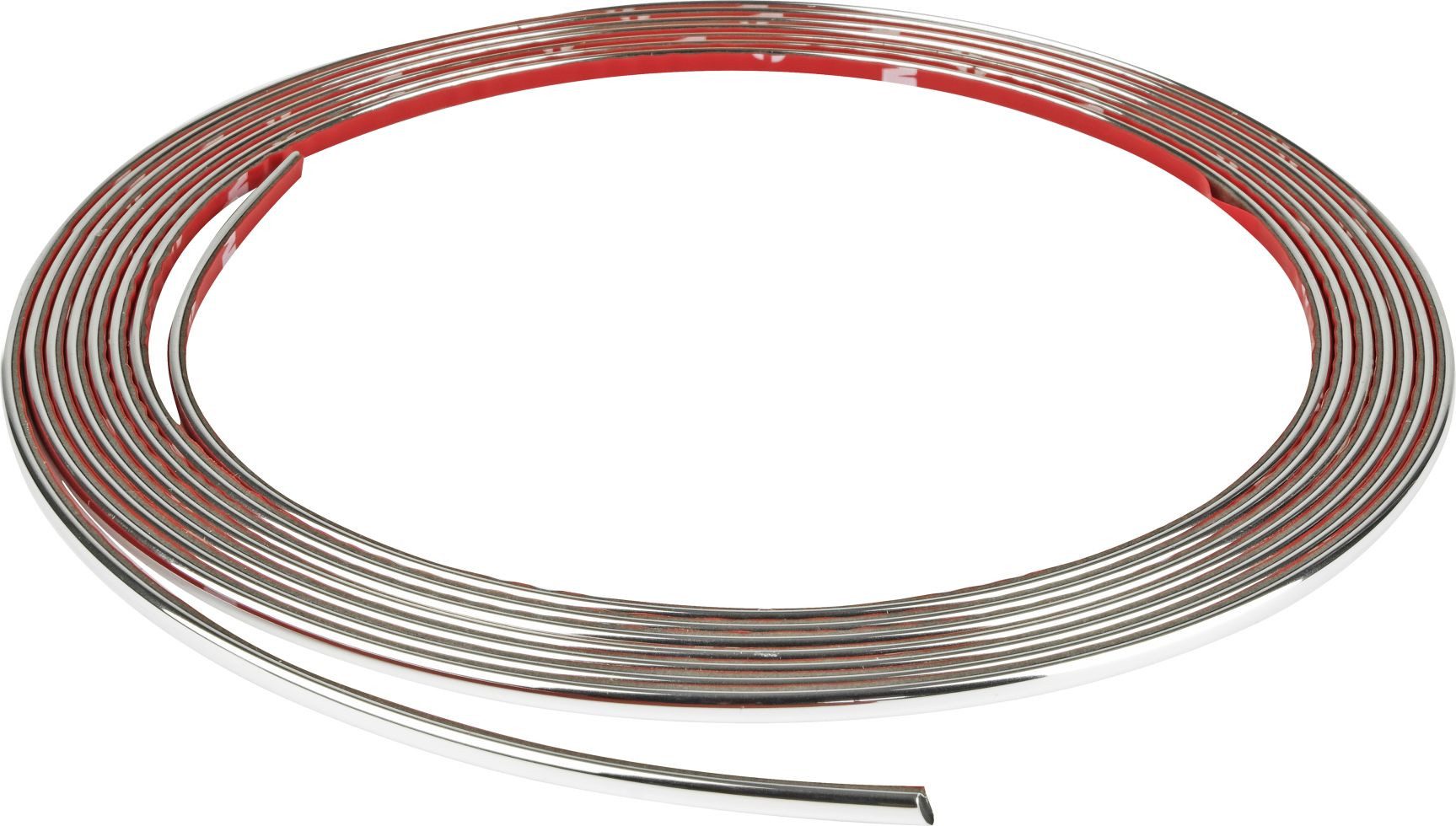 EUFAB Metallschild EUFAB Zierleiste universal Chrom 3,65 m x 3,5 mm – Bild 3 von 4