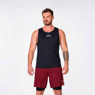 GYM AESTHETICS Tanktop »Essential Gym Tank Top für Herren« keine Nähte, Atmungsaktiv, Schnelltrocknend, Stretch
