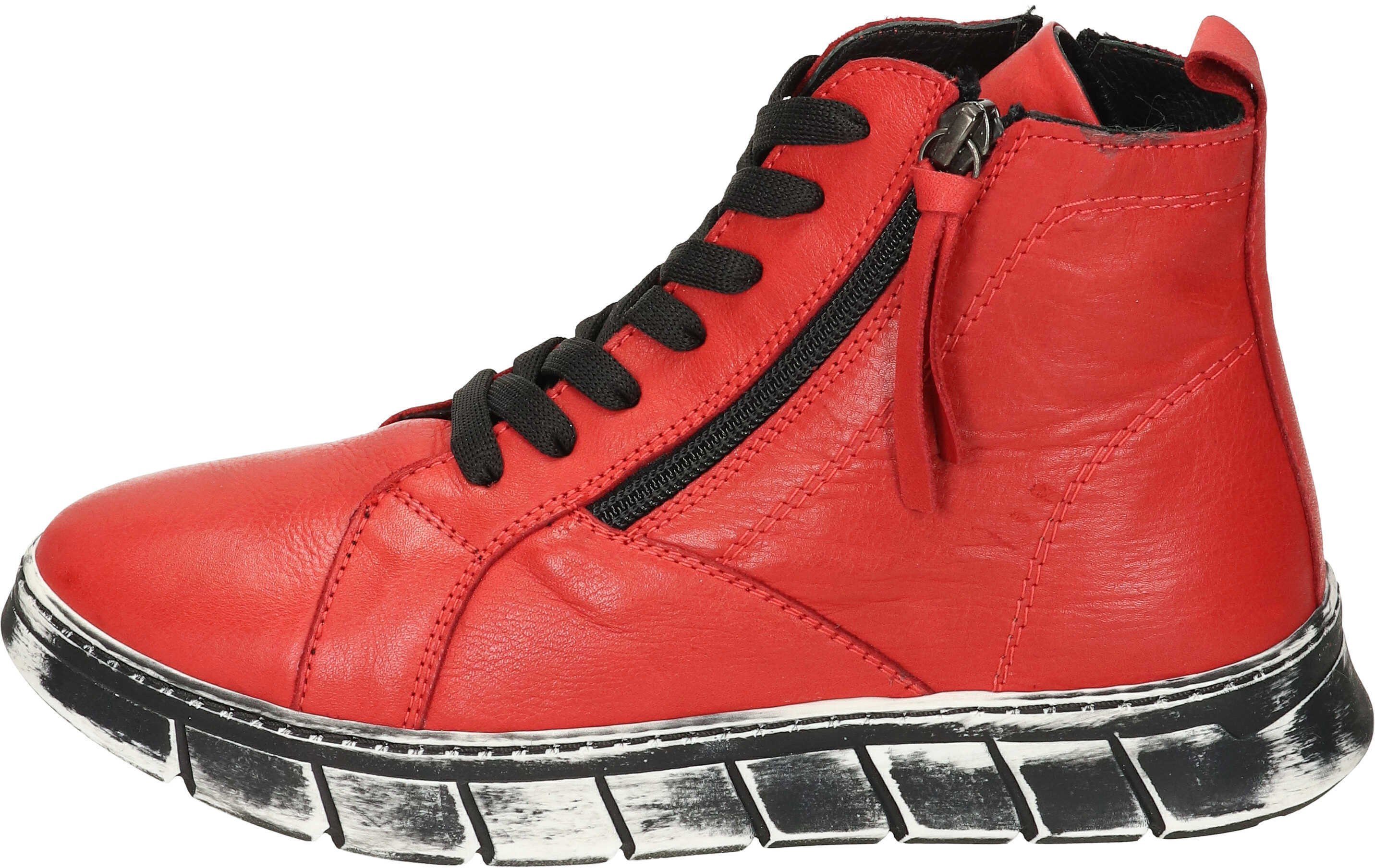 Manitu Sneaker Sneakerboots aus echtem Leder günstig online kaufen