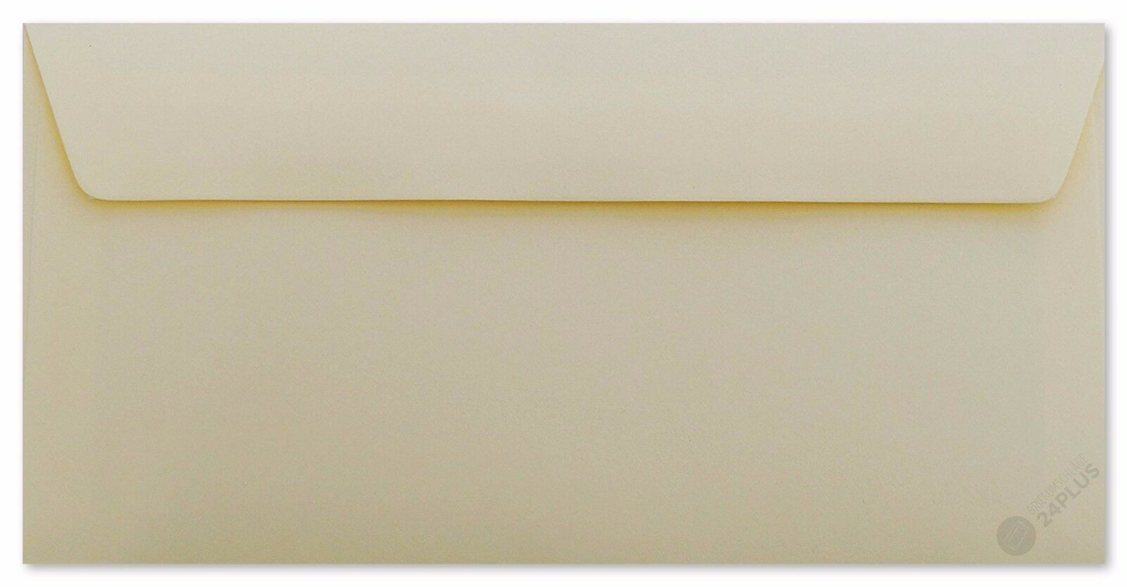 Briefumschläge24Plus Briefumschlag Din Lang Zart Creme