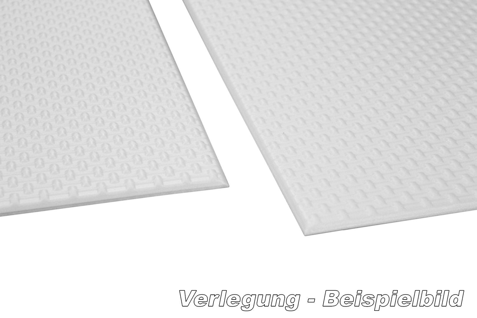 Hexim formfest) große Wanddekoobjekt - qm 50x50cm (2 Auswahl XPS Deckenverkleidung Platten Wand- Nr.65 Styropor Dekor Deckenplatten und