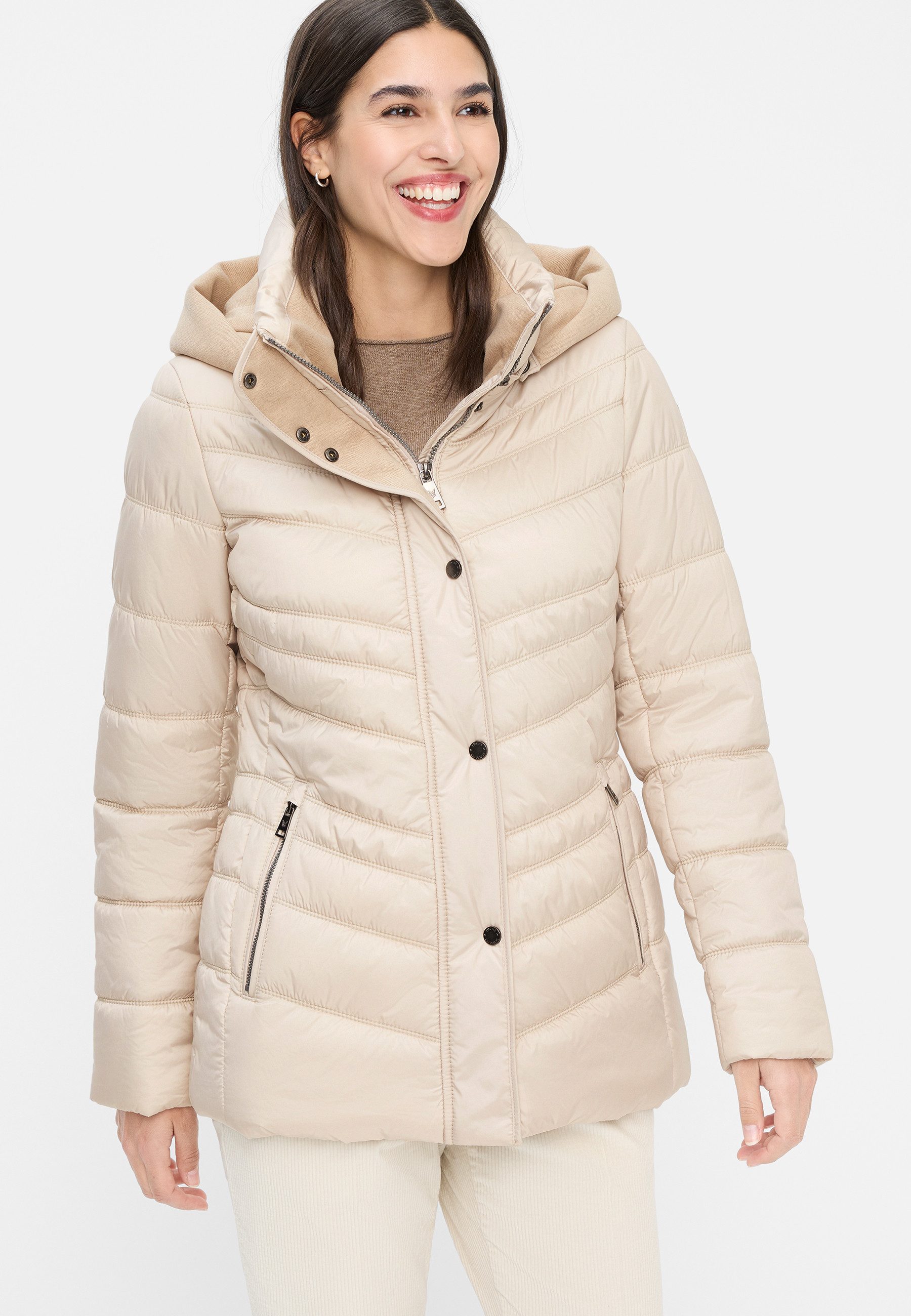 Fuchs Schmitt Steppjacke mit schräger Steppung