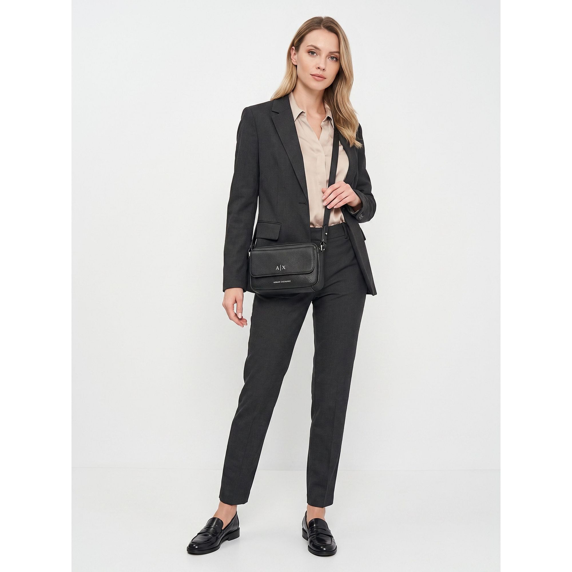 ARMANI EXCHANGE Schultertasche Nicole, Leder