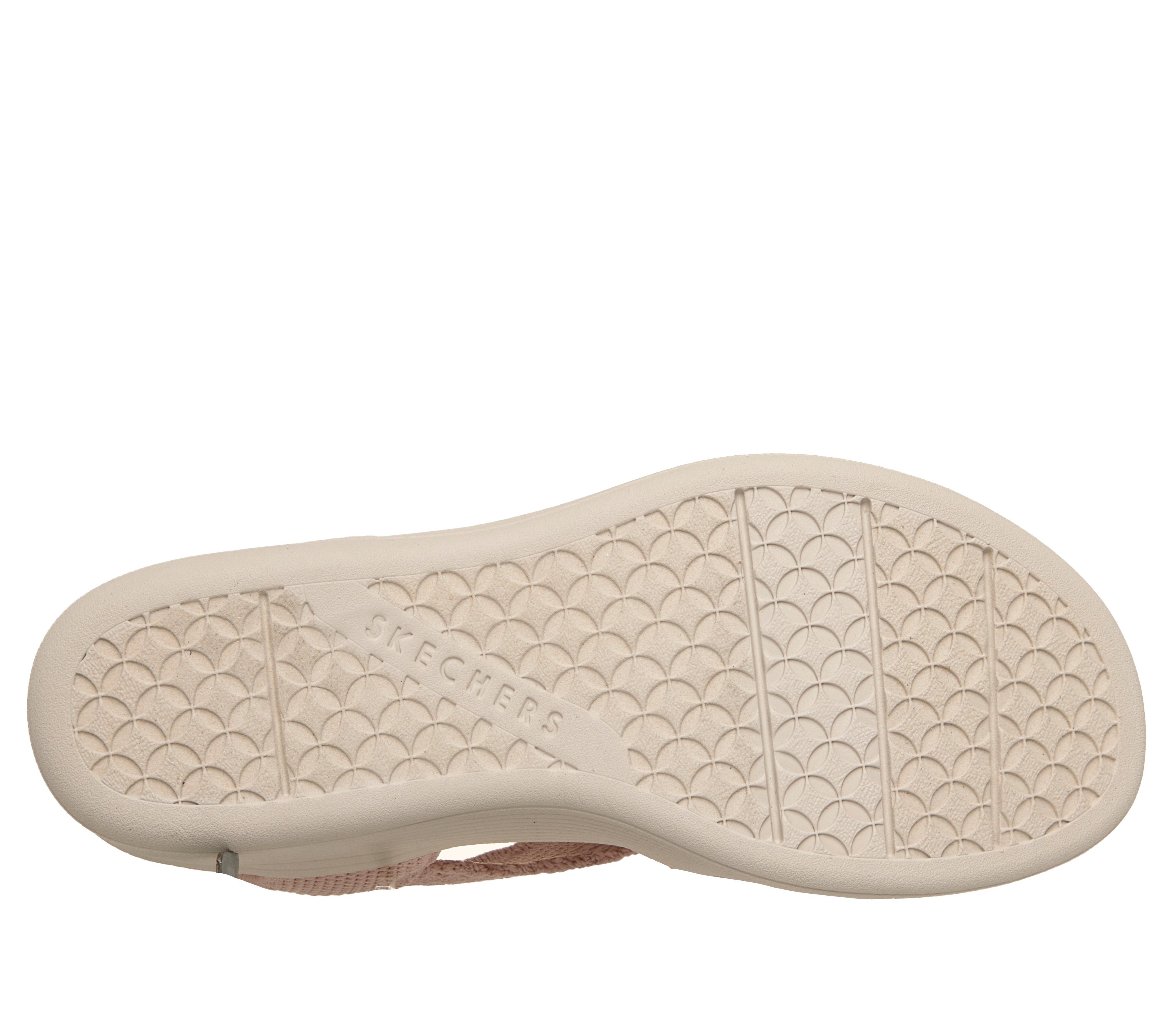 Skechers PARALLEL LITE-SUMMER INVITE Plateausandale Schlupfschuh, Sandalette, Sommerschuh mit softem Fersenriemen