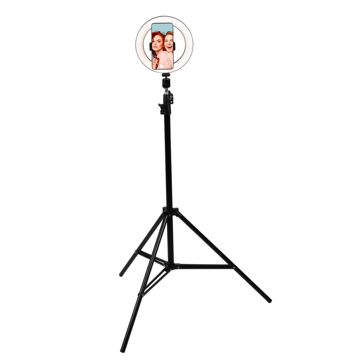 Grundig Ringlicht Grundig Ringlicht Stativ ⌀20cm 80 LED's