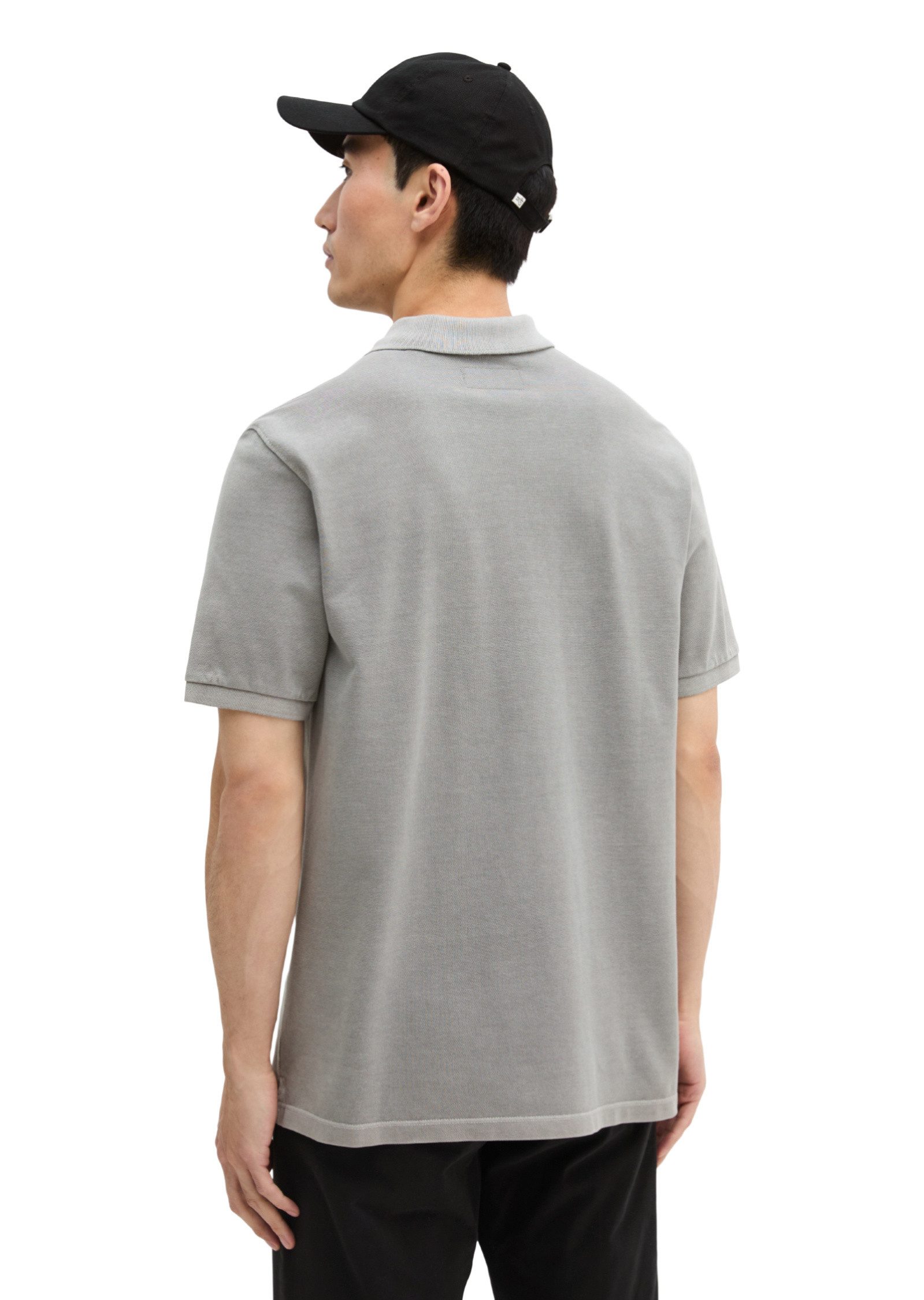 Marc O'Polo Poloshirt aus Bio-Baumwolle
