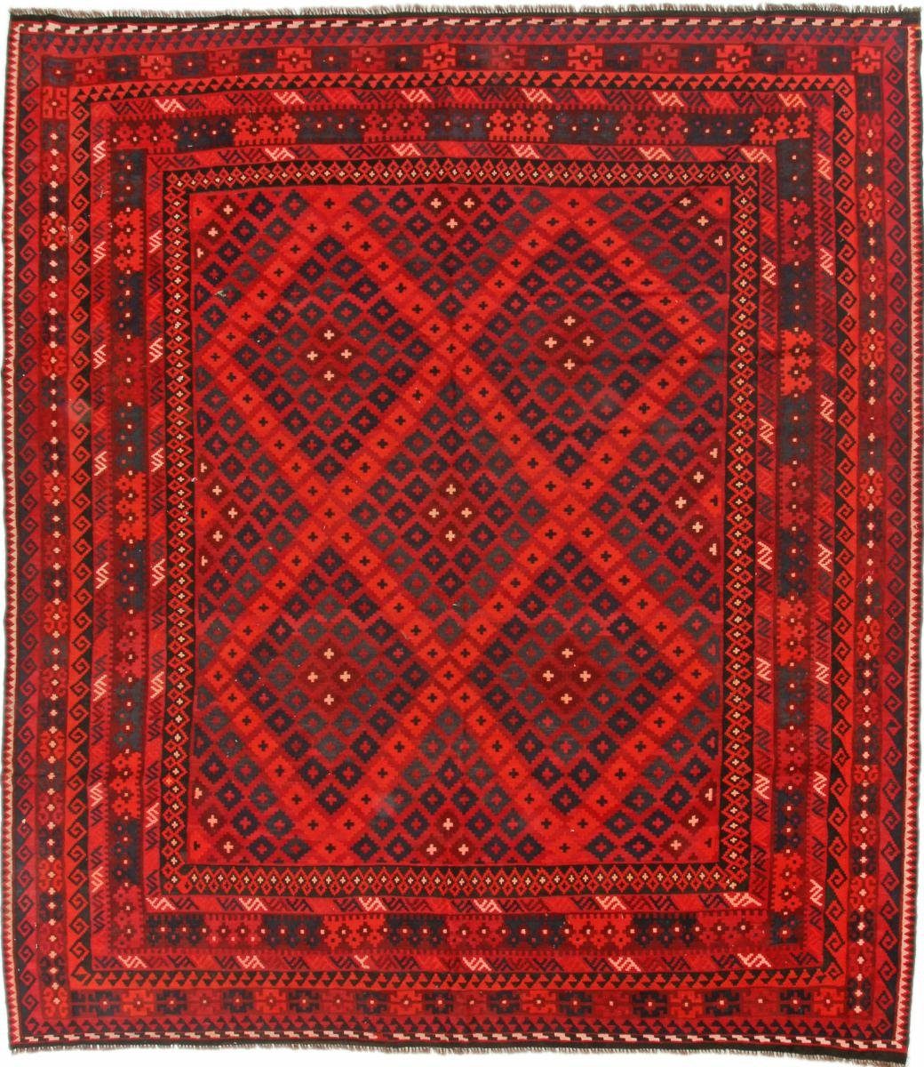 Orientteppich Kelim Afghan Antik Höhe: 255x285 Handgewebter Trading, Orientteppich, rechteckig, mm Nain 3