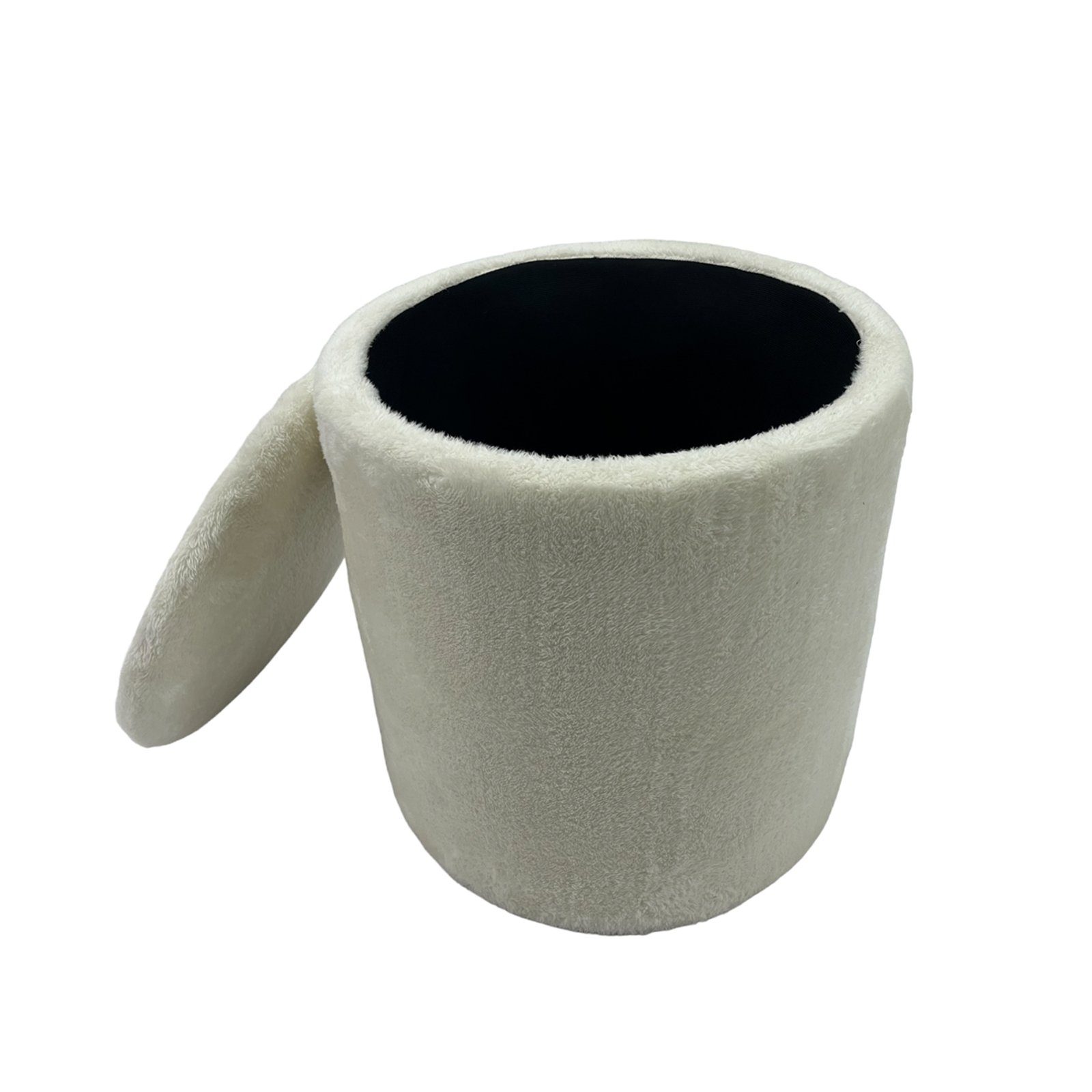 HTI-Living Sitzhocker Hocker Erlana Weiß (Stück, günstig online kaufen