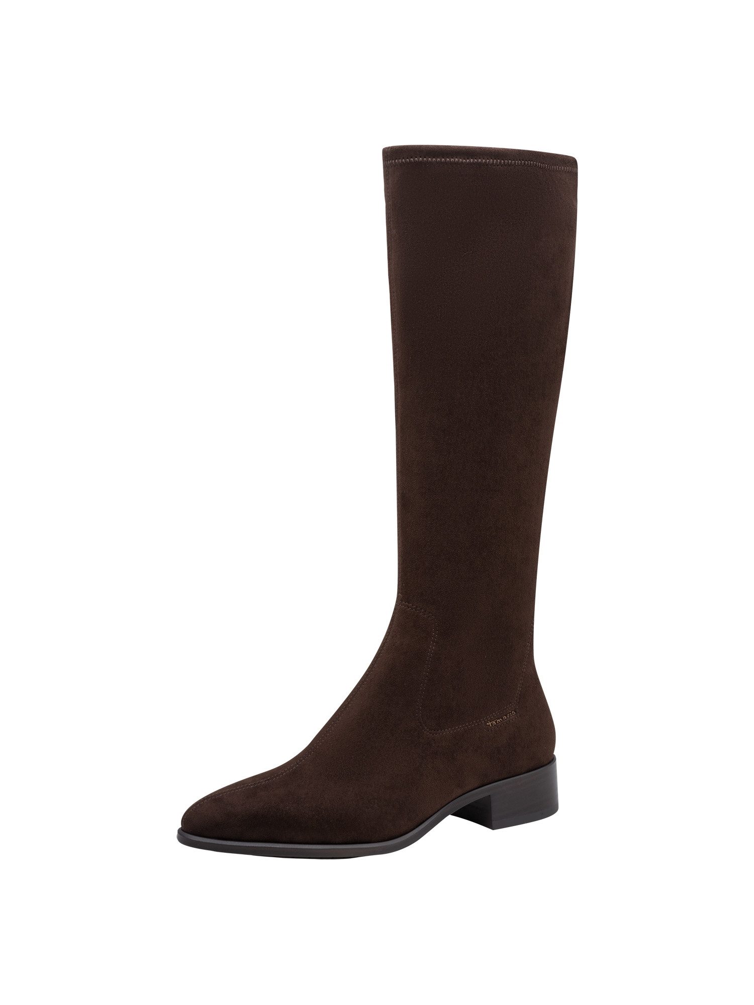 Tamaris ANTIslide, TOUCH-IT spitz kein Absatz 1-25540-47 Stiefel ANTIslide