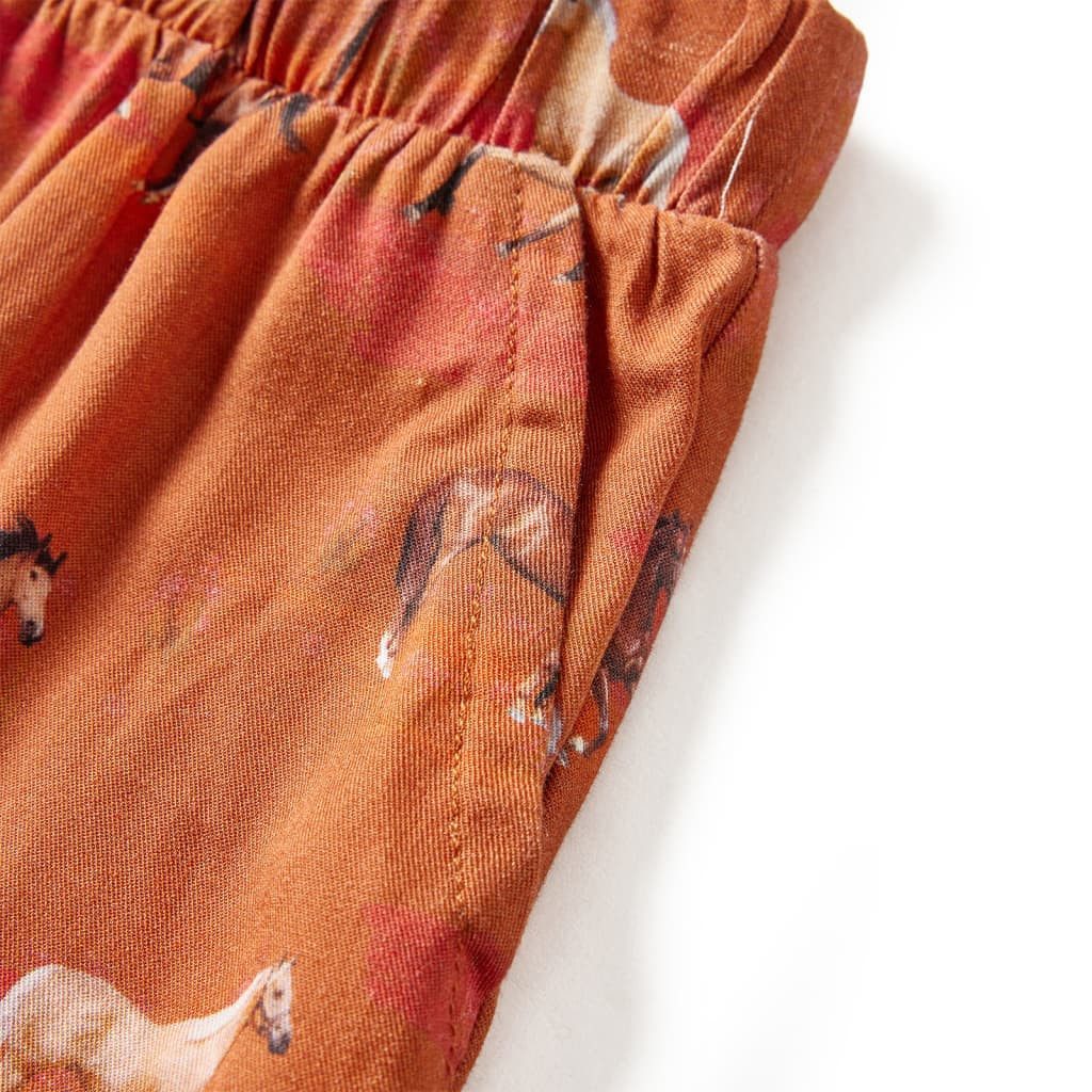 vidaXL Karorock Kinderrock Cognac 104