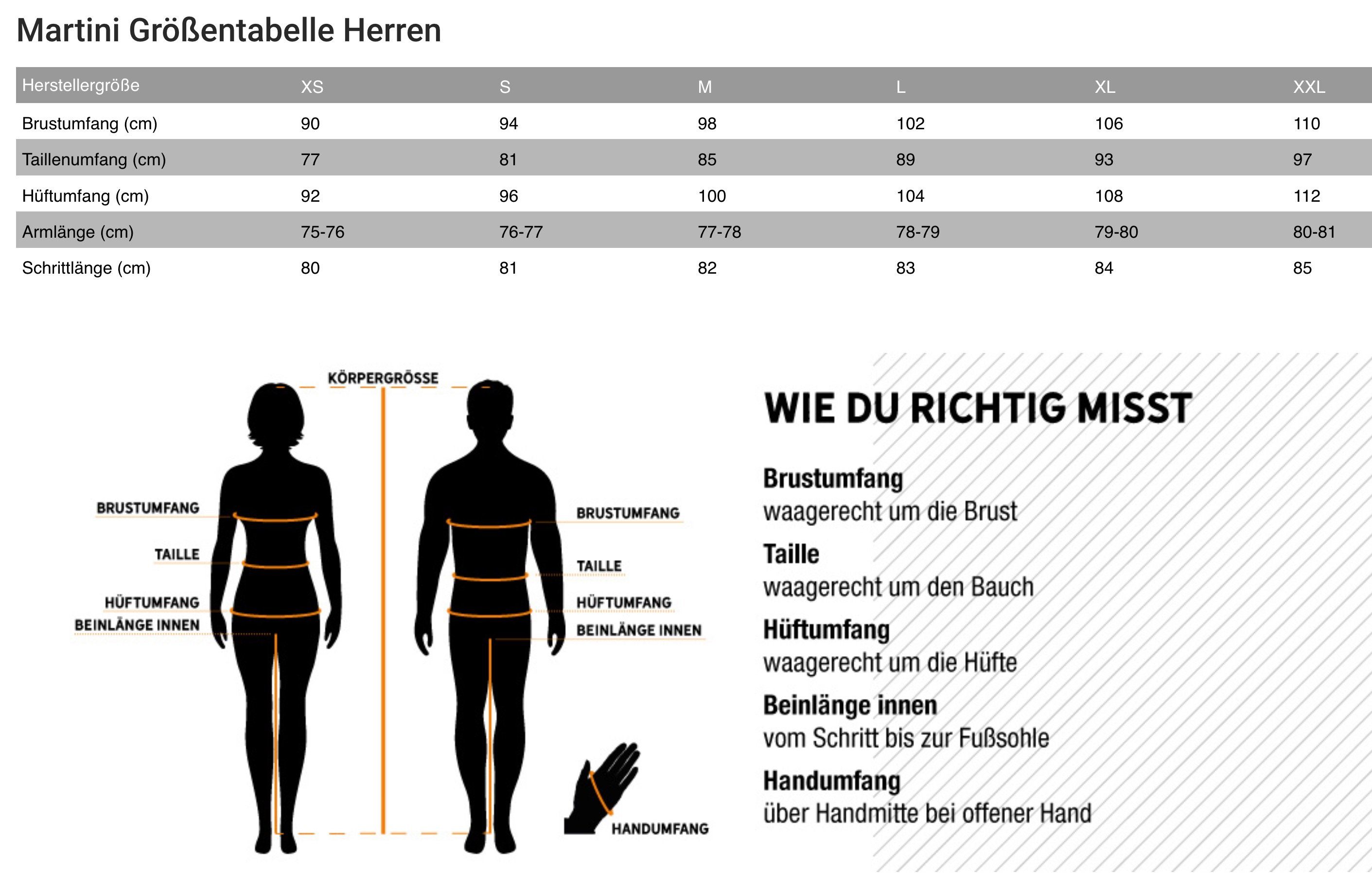 MARTINI T-Shirt HIGHVENTURE Shirt Straight M